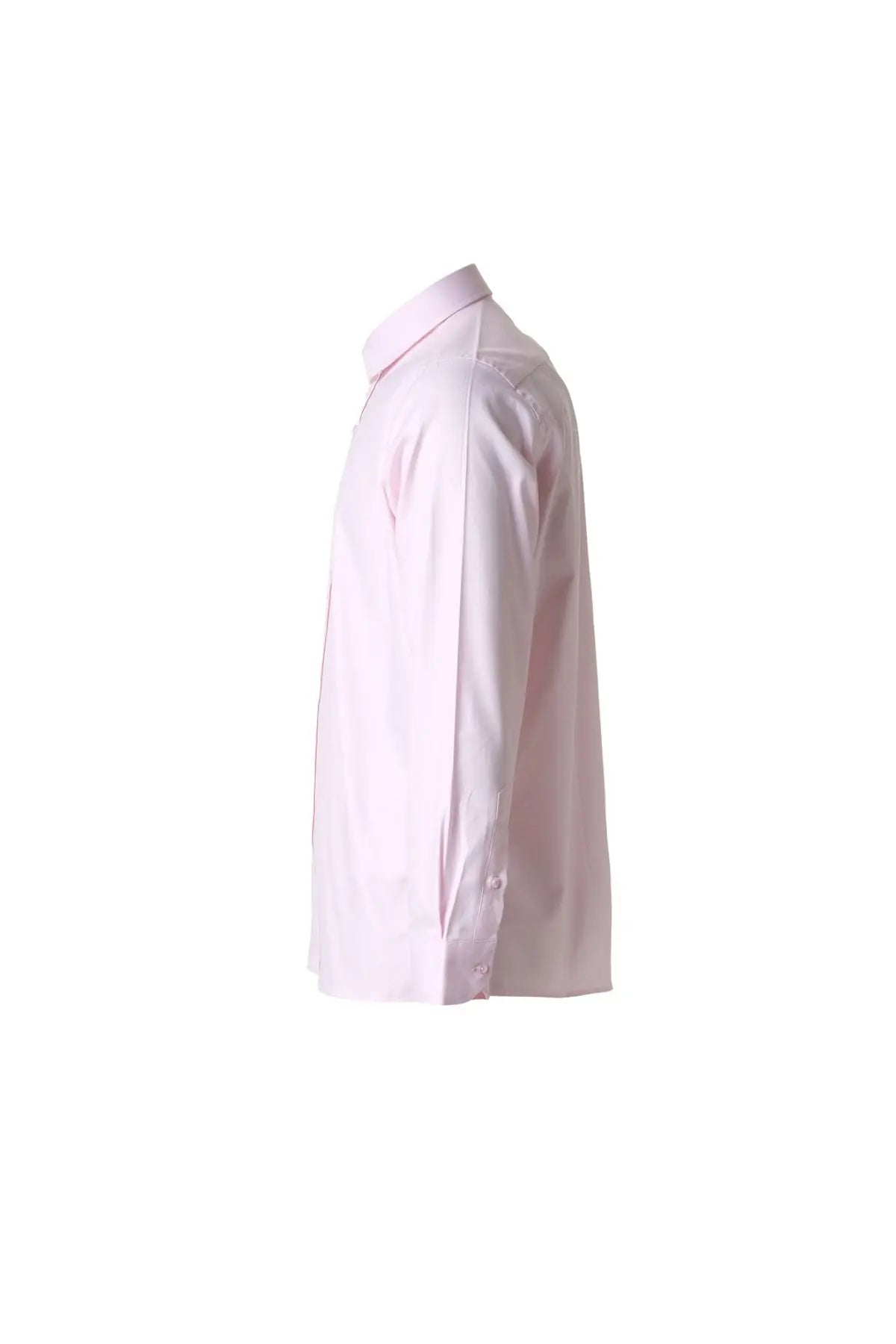 Pembe & More Pamuk Uzun Kollu Erkek Gömlek Silk and Cashmere