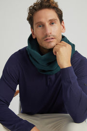 Yeşil Saf Kaşmir Patrick Atkı 170x35 cm