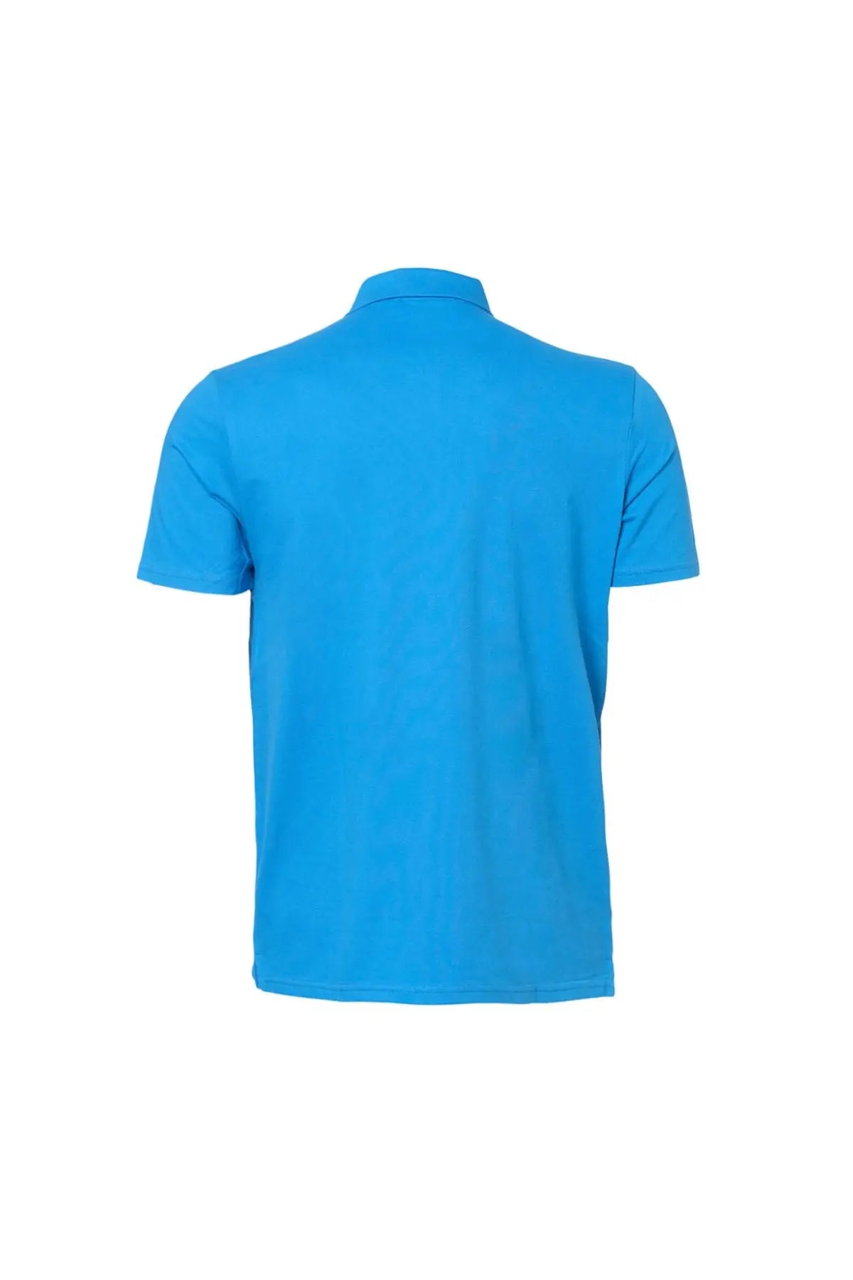 Saks Mavisi & More Johnny Erkek Kısa Kollu Polo Yaka Tişört Silk and Cashmere