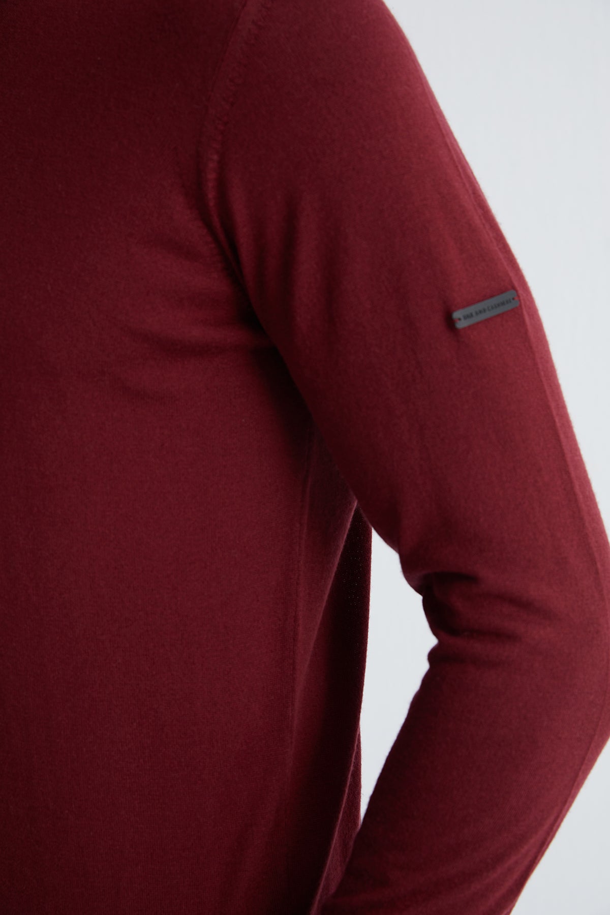 Bordo Paul İpek Kaşmir Polo