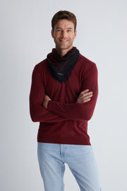 Bordo Paul İpek Kaşmir Polo