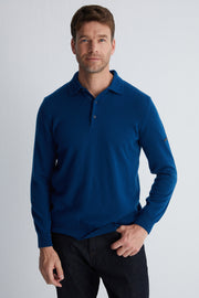 Tavuskuşu Saf Kaşmir Erkek Polo Kazak