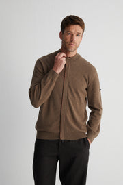 Vizon Saf Kaşmir Erkek Hırka