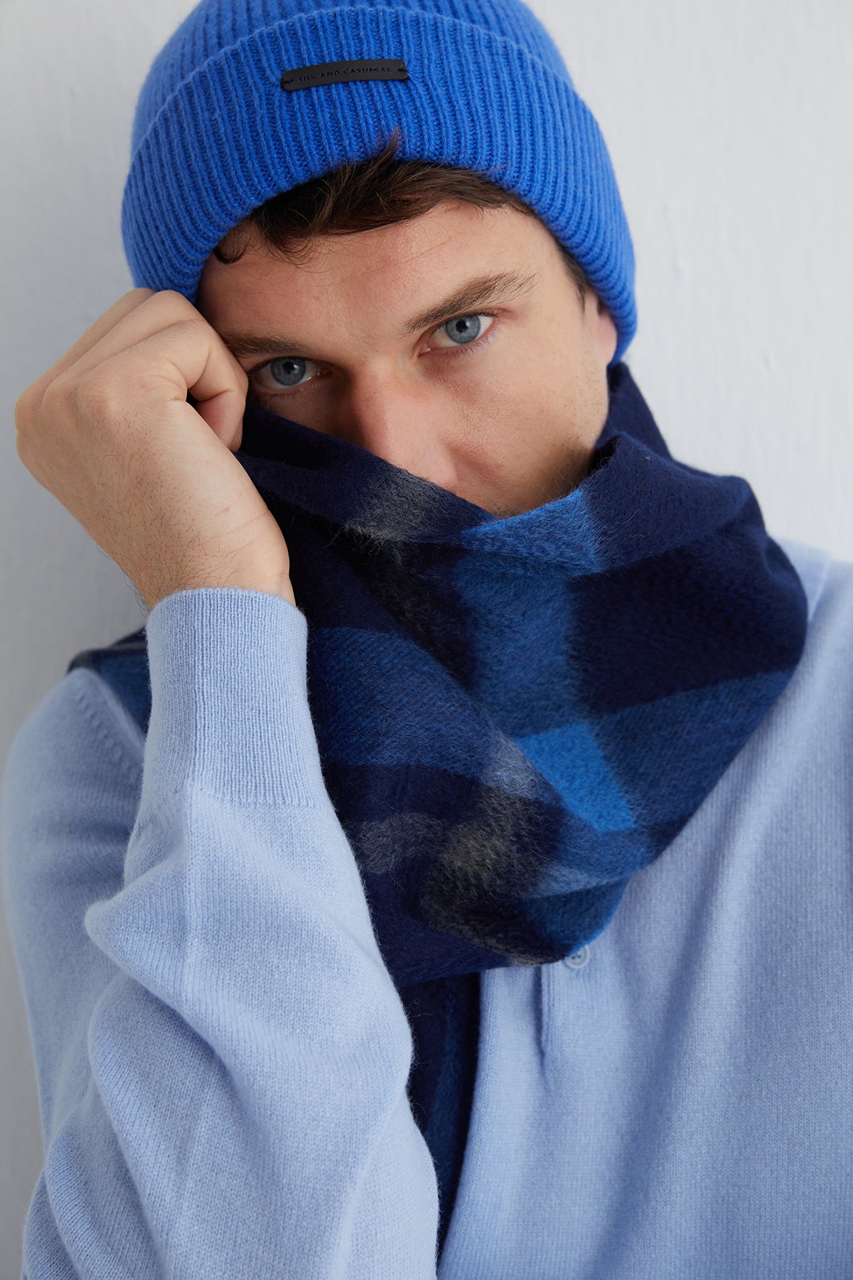 Mavi Copenhagen Saf Yün Ribana Bere