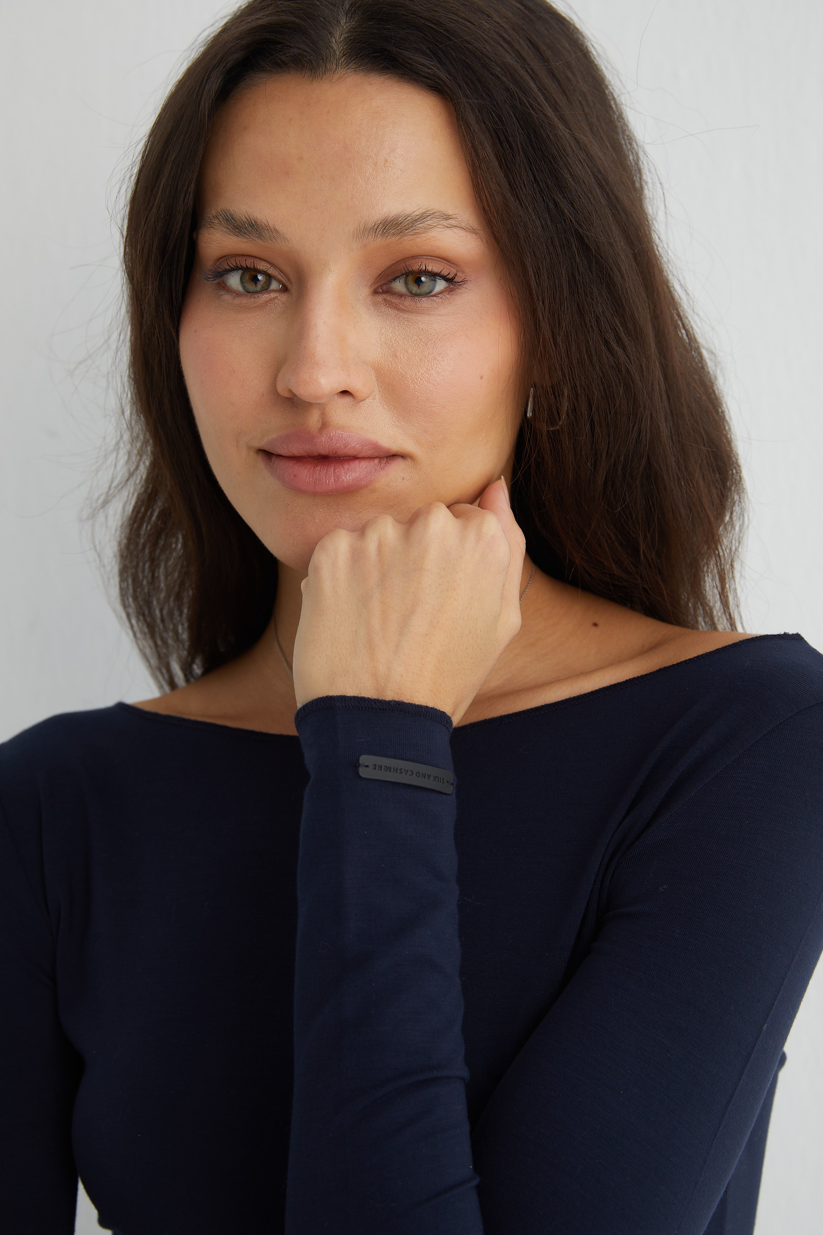 Lacivert Ultralight Kayık Yaka Üst