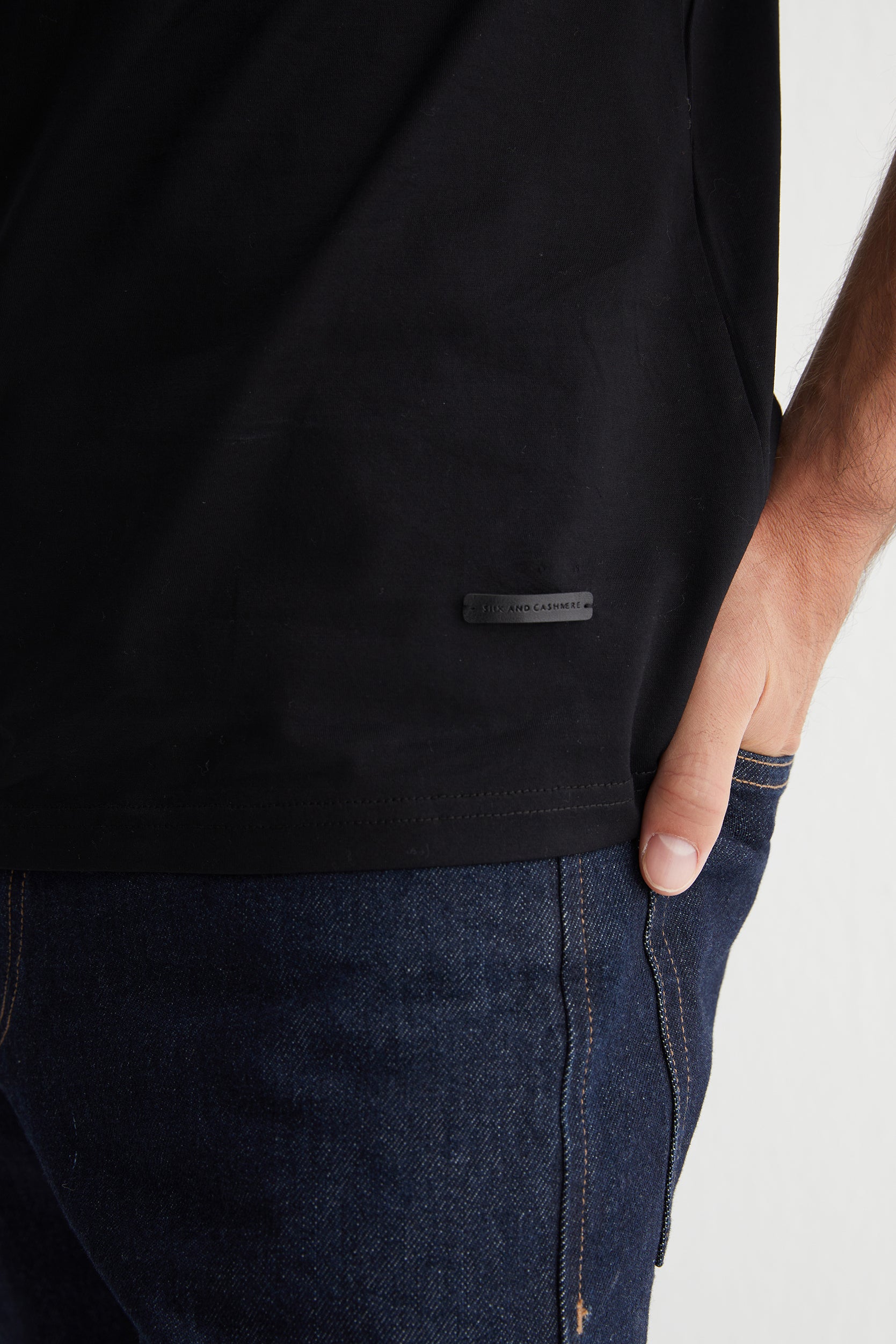 Siyah Kevin Kısa Kollu Polo