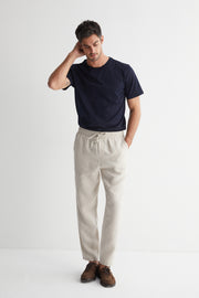 Bej Leon Keten Erkek Pantolon