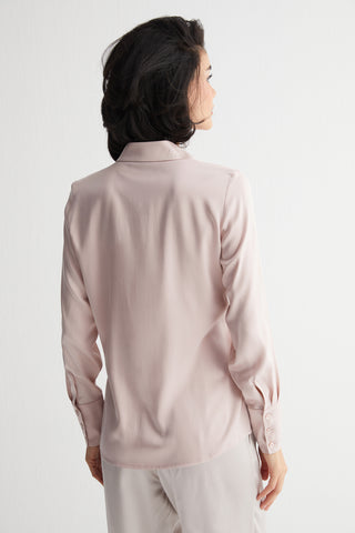 Gri Nature İpek Pantolon