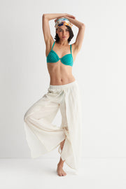 Ekru Cassandra Pantolon