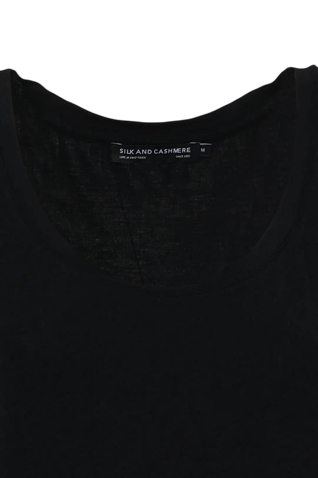 Siyah Modal Tracy Rahat Kesim Yuvarlak Yaka Kadın Tişört Woman