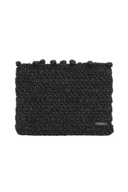 Siyah Nina Rafya El Çanta Accessory