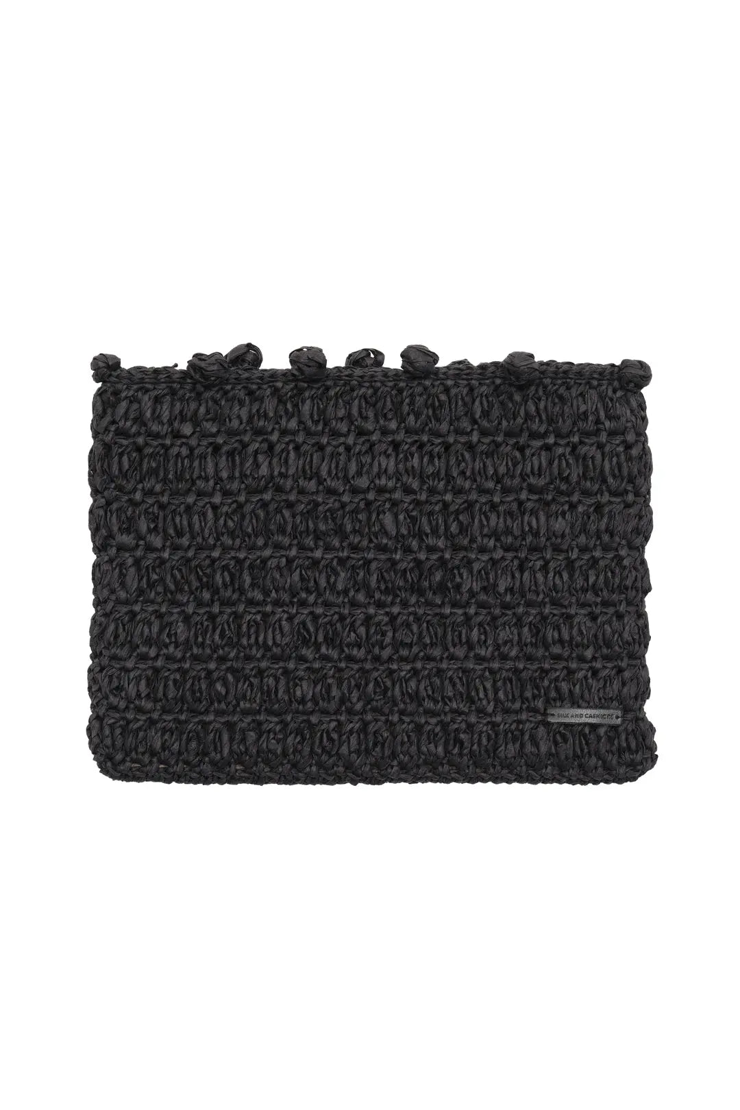 Siyah Nina Rafya El Çanta Accessory