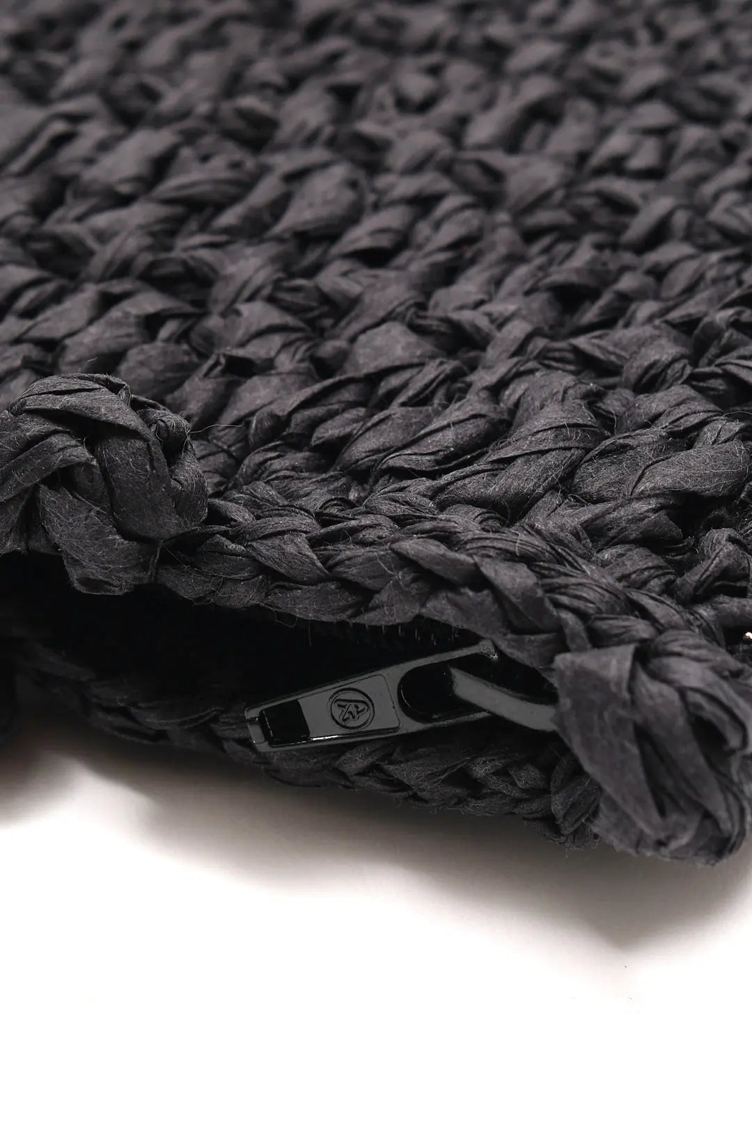 Siyah Nina Rafya El Çanta Accessory