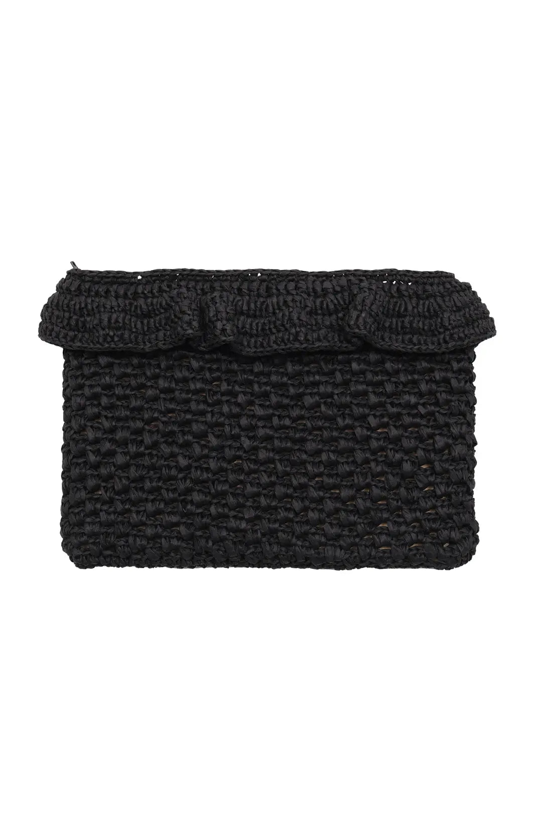 Siyah Nina Rafya El Çanta Accessory