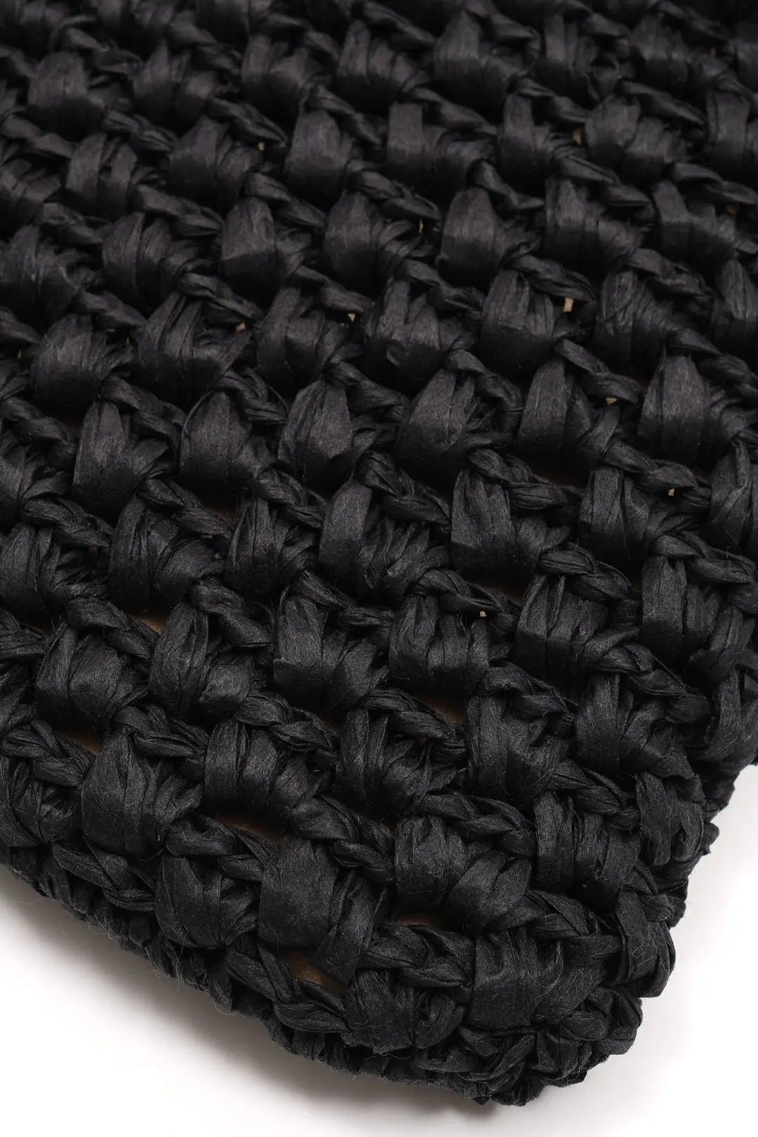 Siyah Nina Rafya El Çanta Accessory