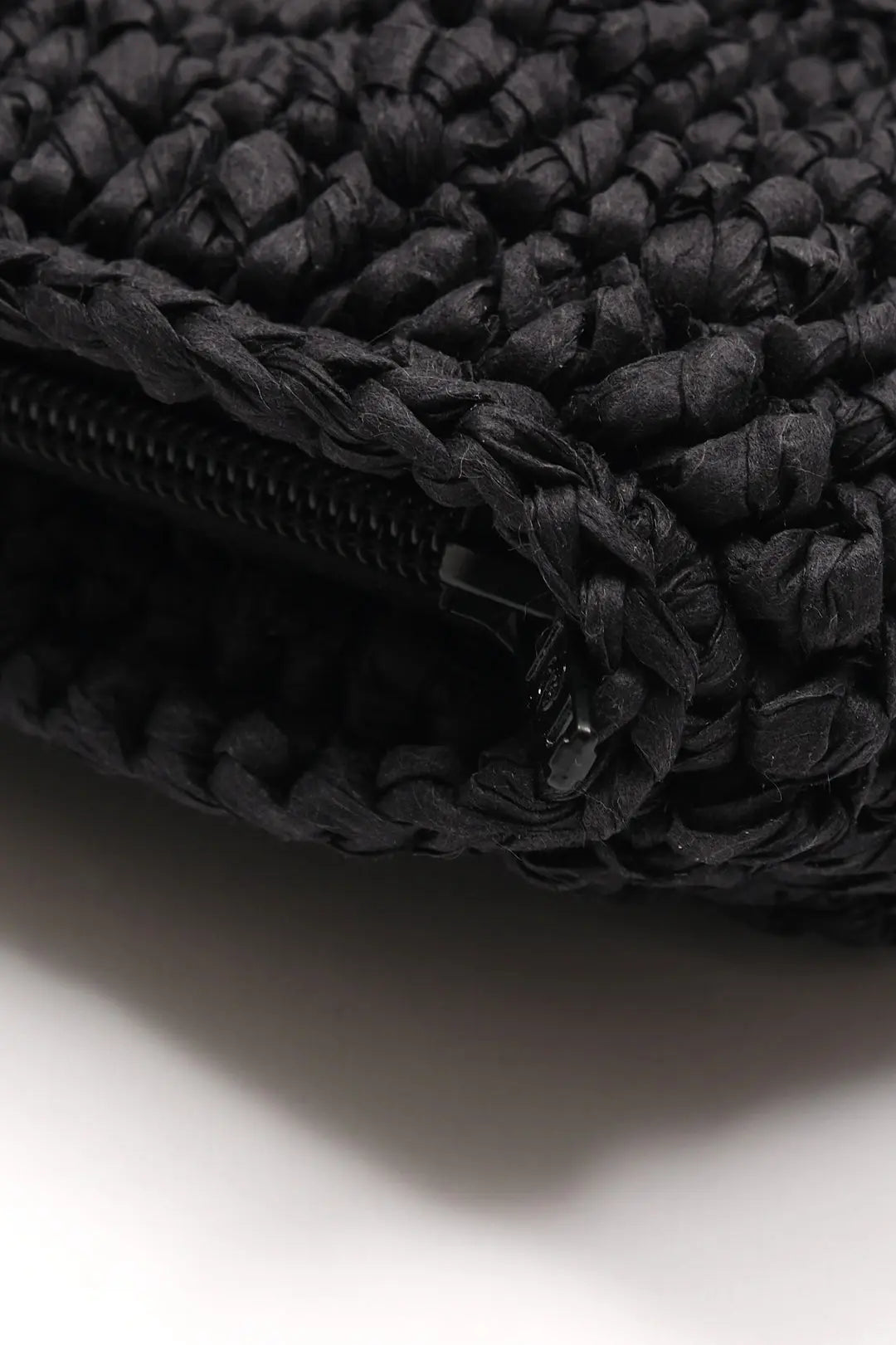 Siyah Nina Rafya El Çanta Accessory