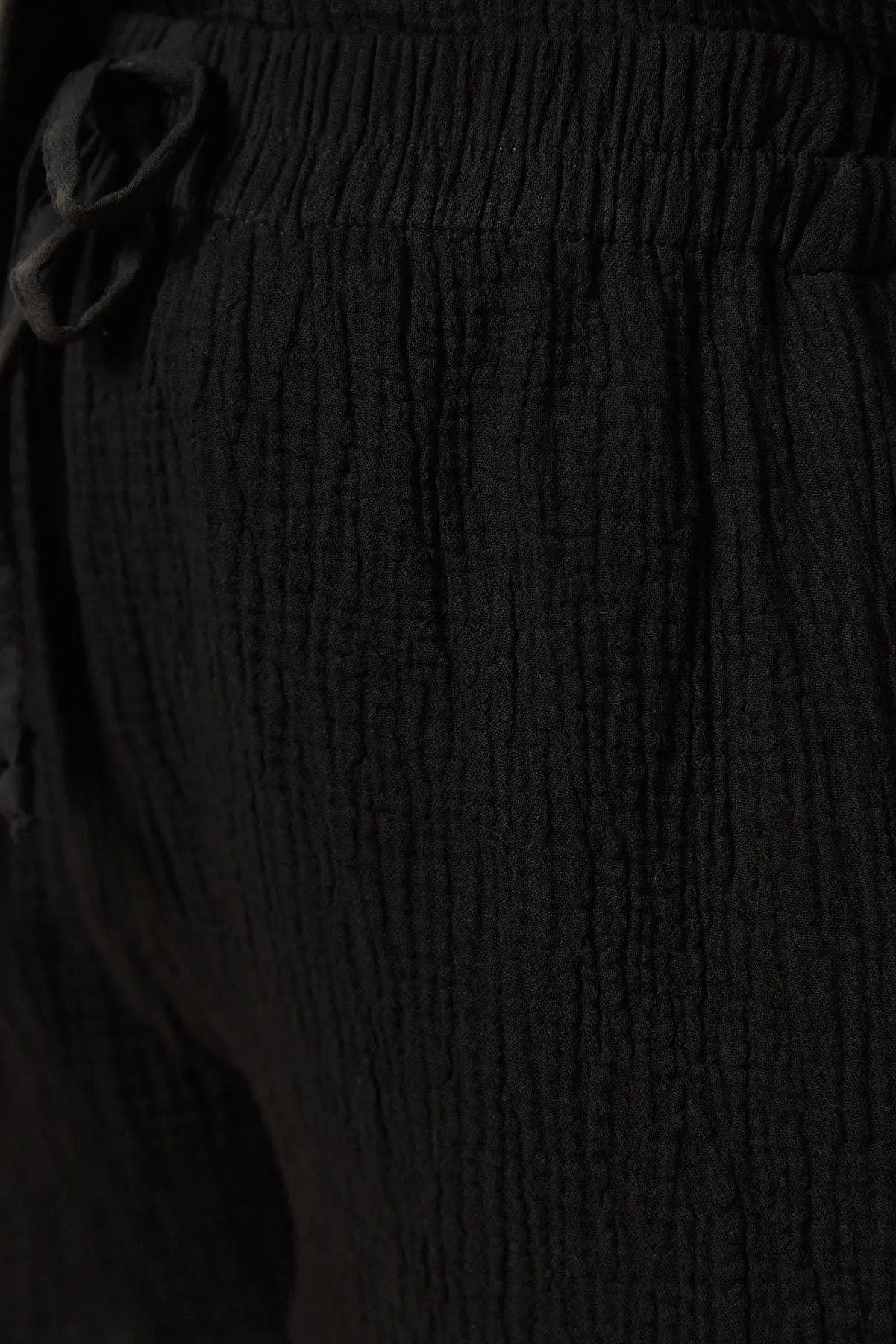 Siyah Pamuk Cassandra Kadın Şort Woman