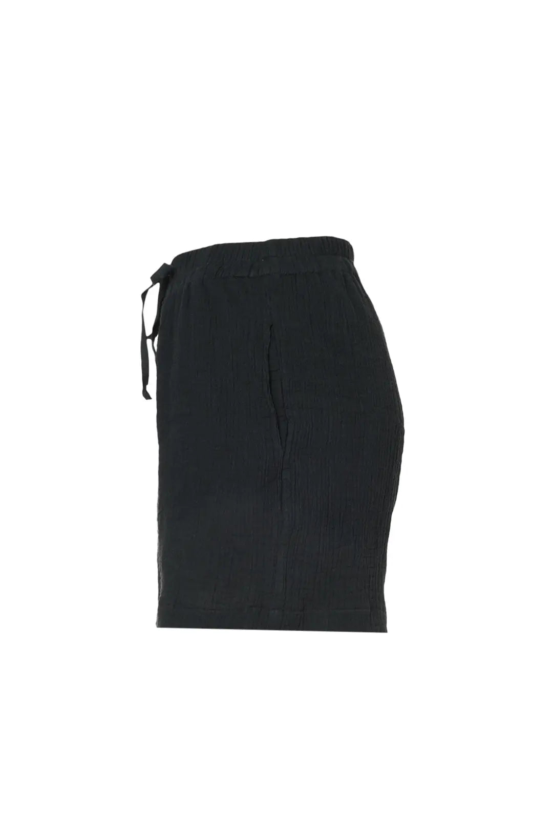 Siyah Pamuk Cassandra Kadın Şort Woman