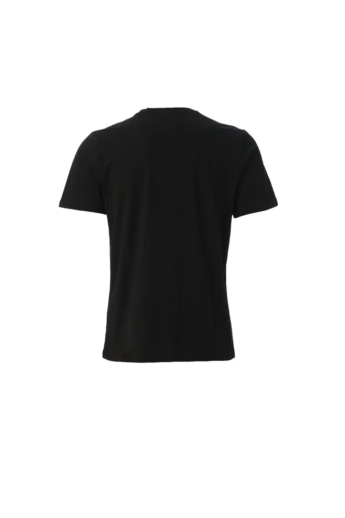 Siyah & More Yuvarlak Yaka Kısa Kollu Erkek Tişört Silk and Cashmere