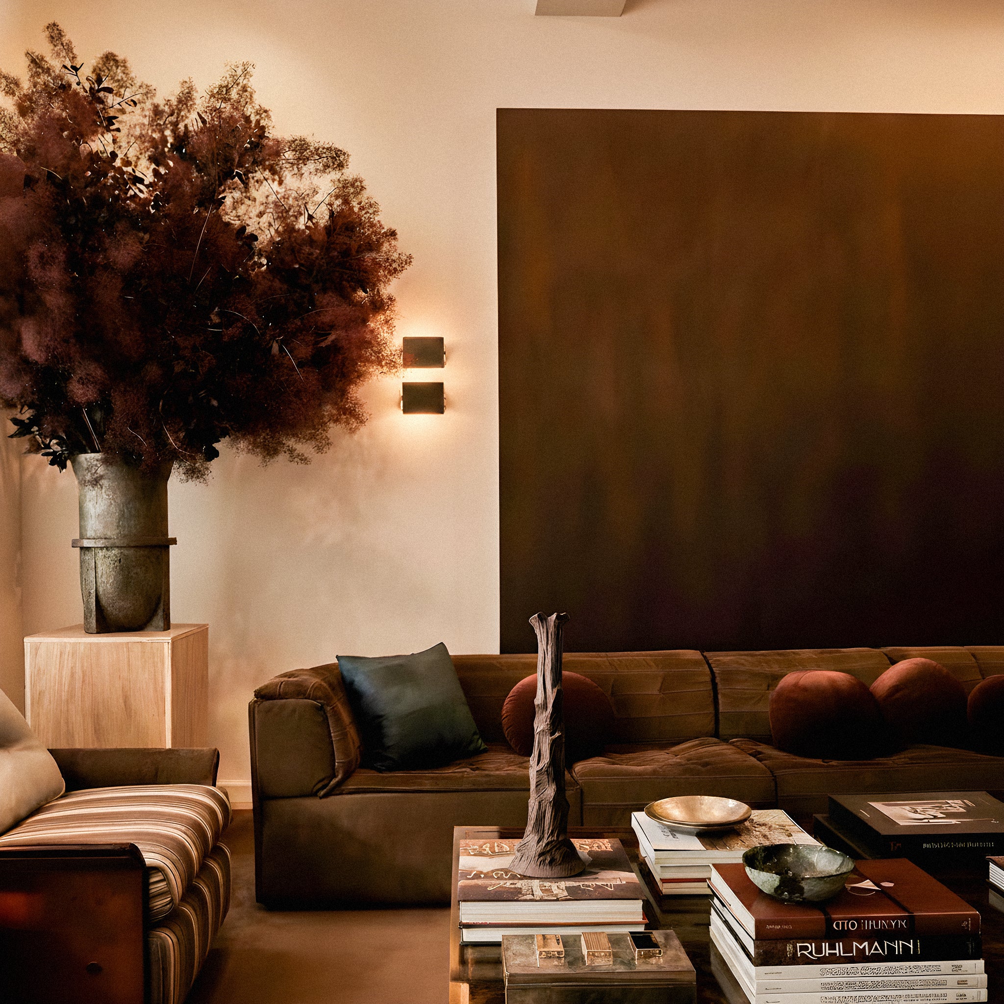 Kahverengi Dekoratif Obje