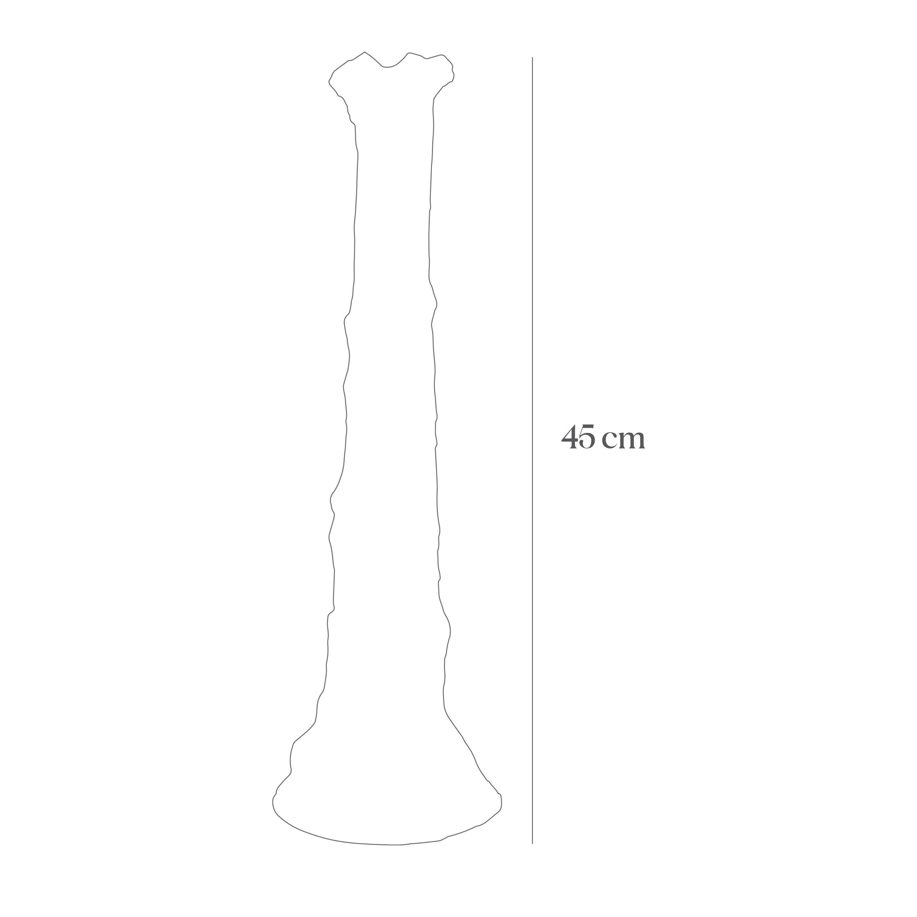 Kahverengi Dekoratif Obje