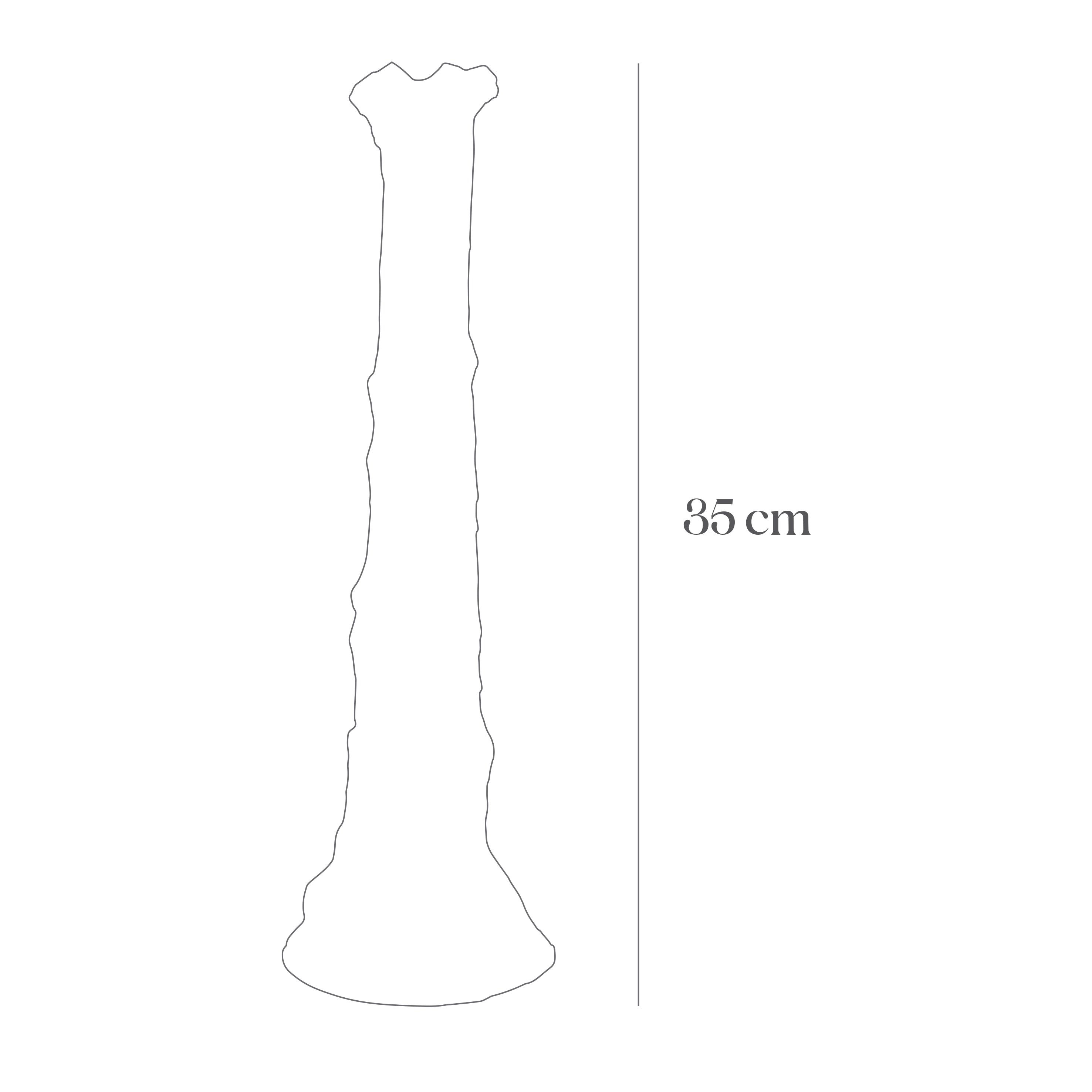 Kahverengi Dekoratif Obje