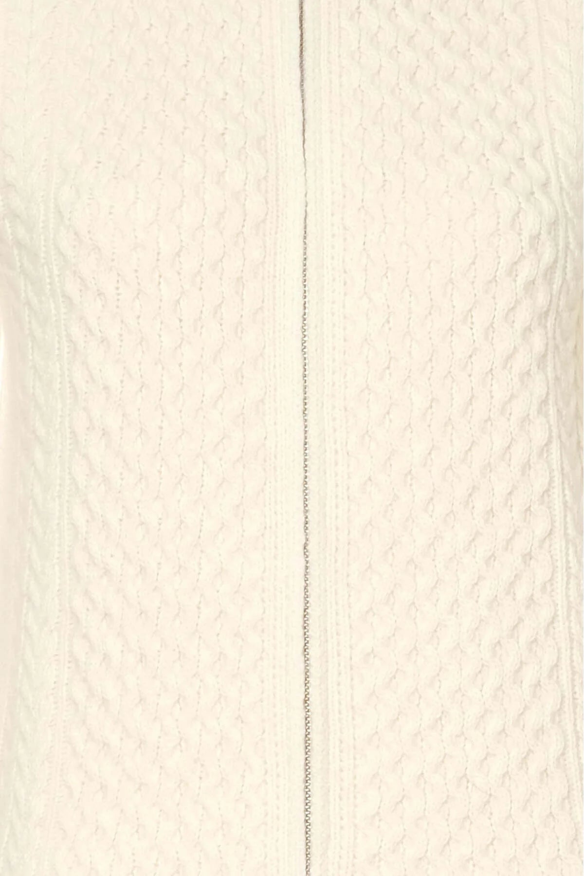 Beyaz Yün Stella Kadın Hırka