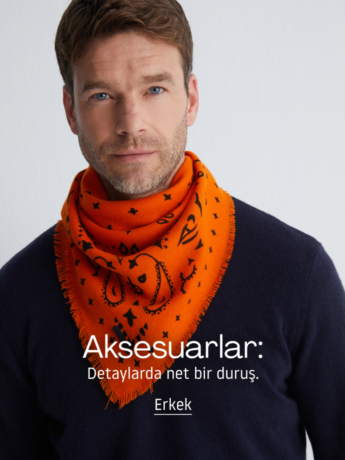 Erkek Aksesuar Yeni Sezon