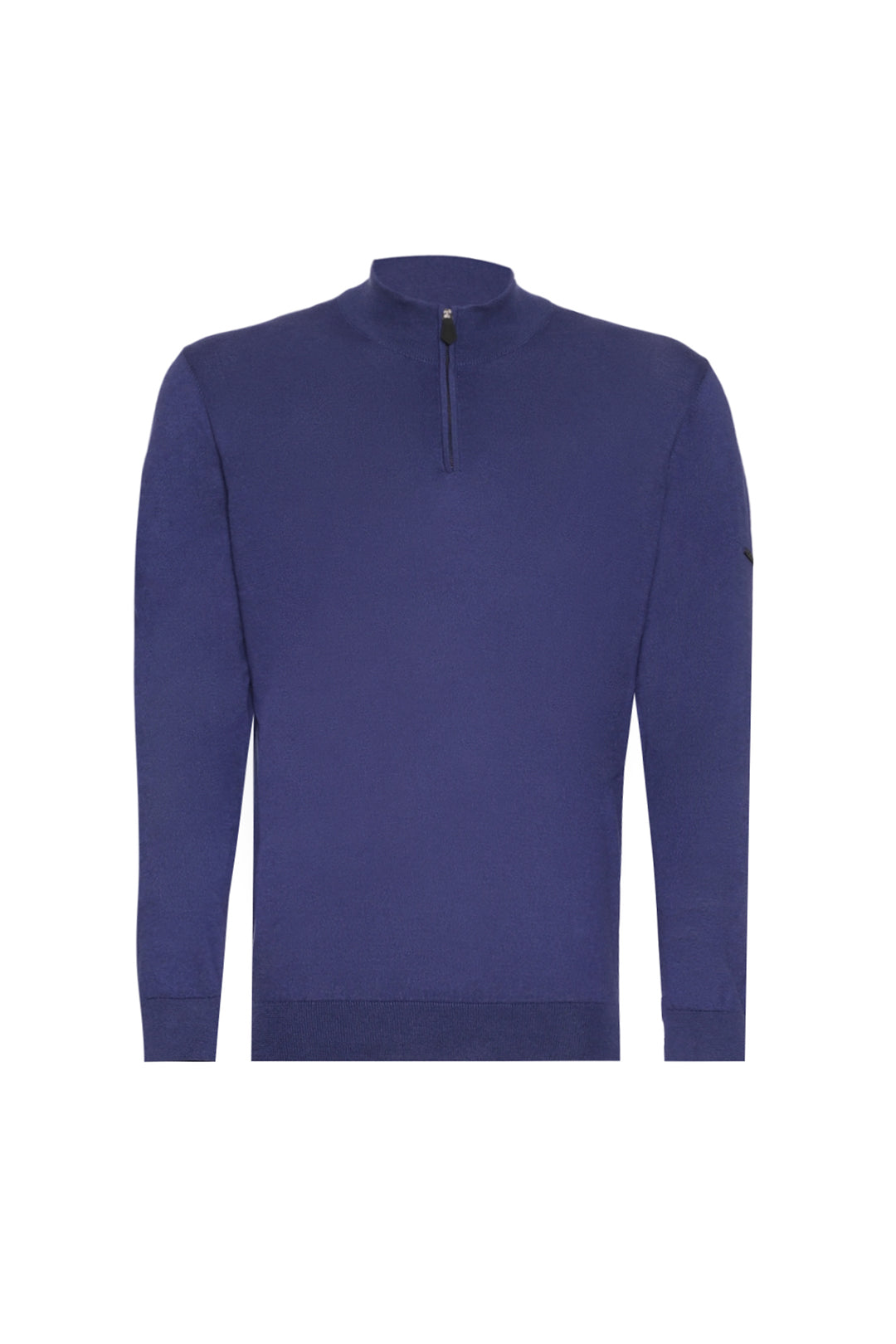 Mor İpek ve Kaşmir Yarım Balıkçı Yaka Uzun Kollu Utku Erkek Triko