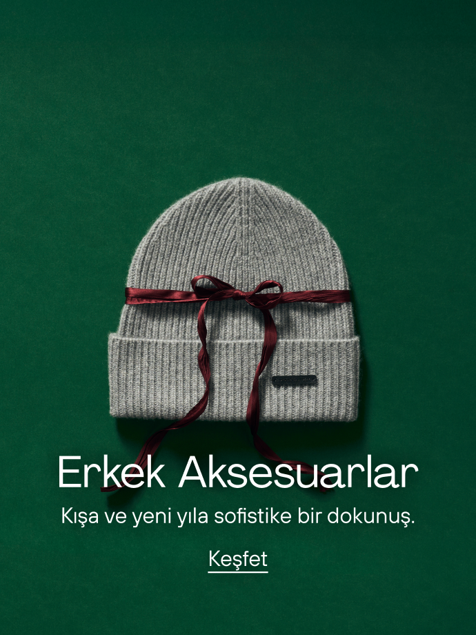 Erkek Aksesuar Yeni Sezon