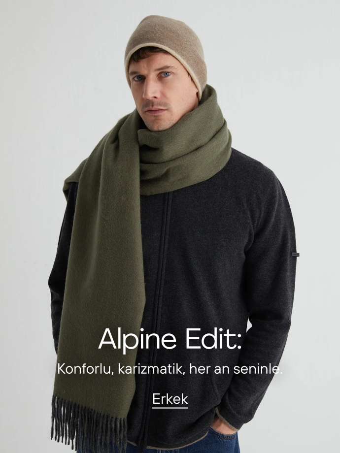 Alpine Edit - Erkek