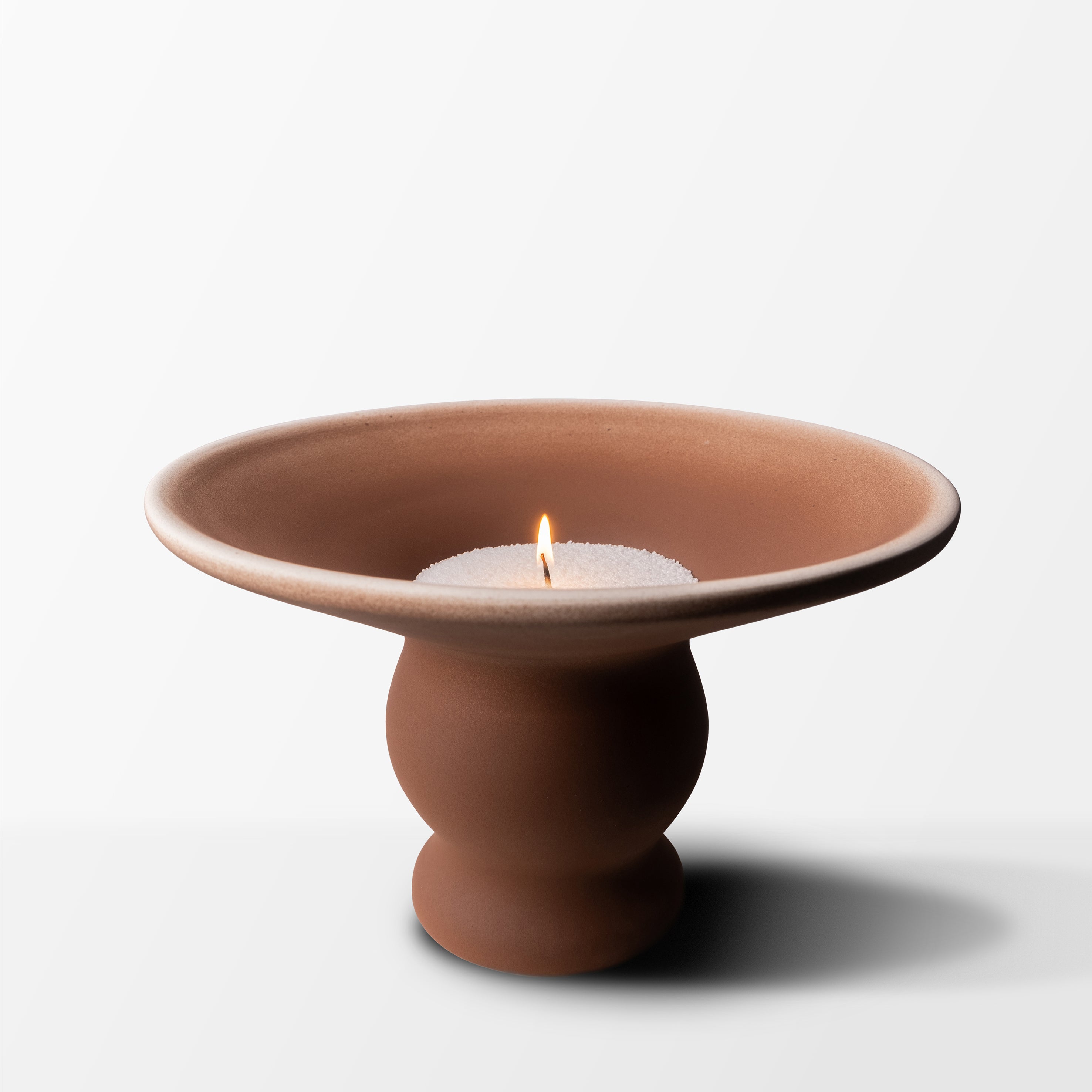 Kahverengi Lushform Seramik