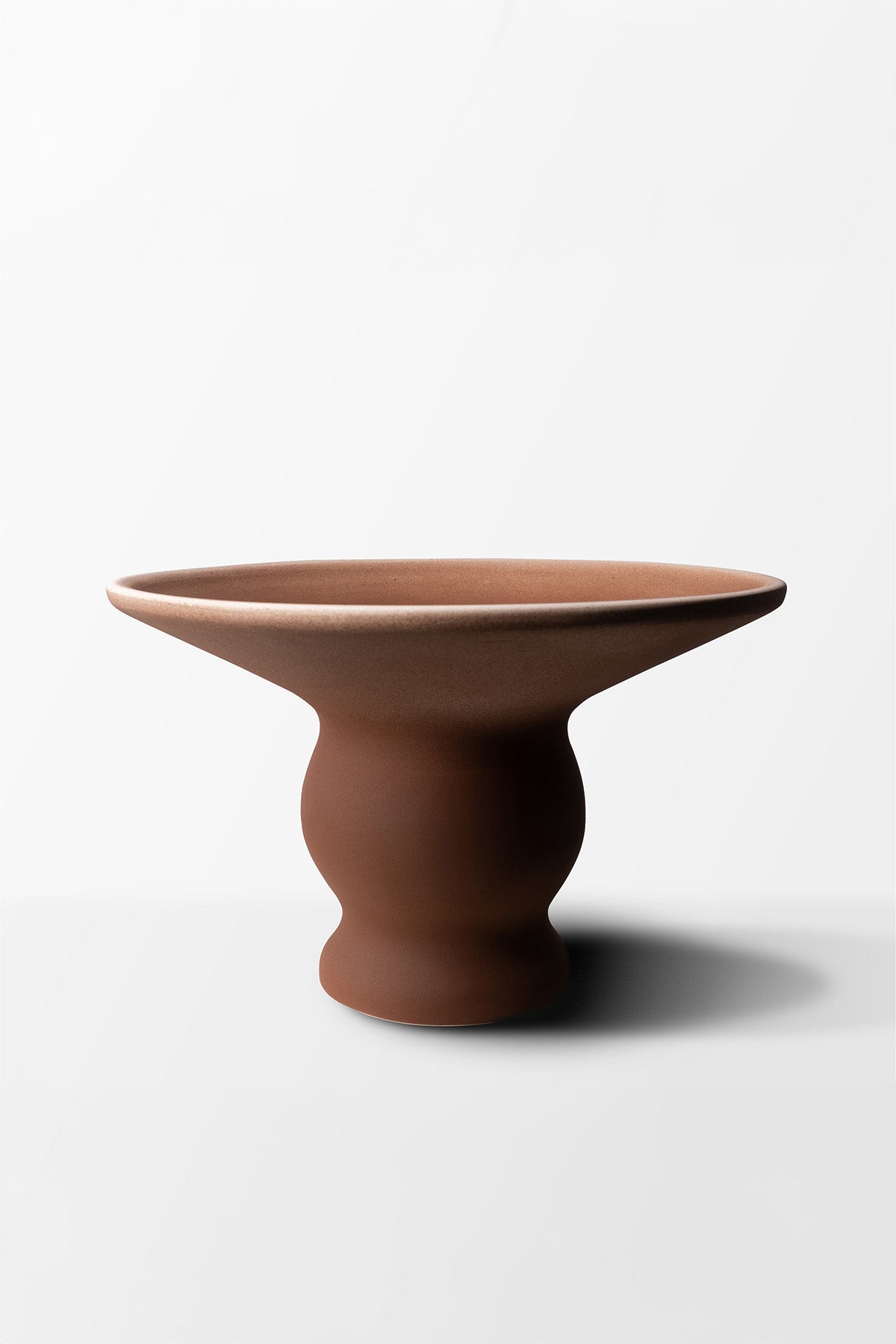 Kahverengi Lushform Seramik