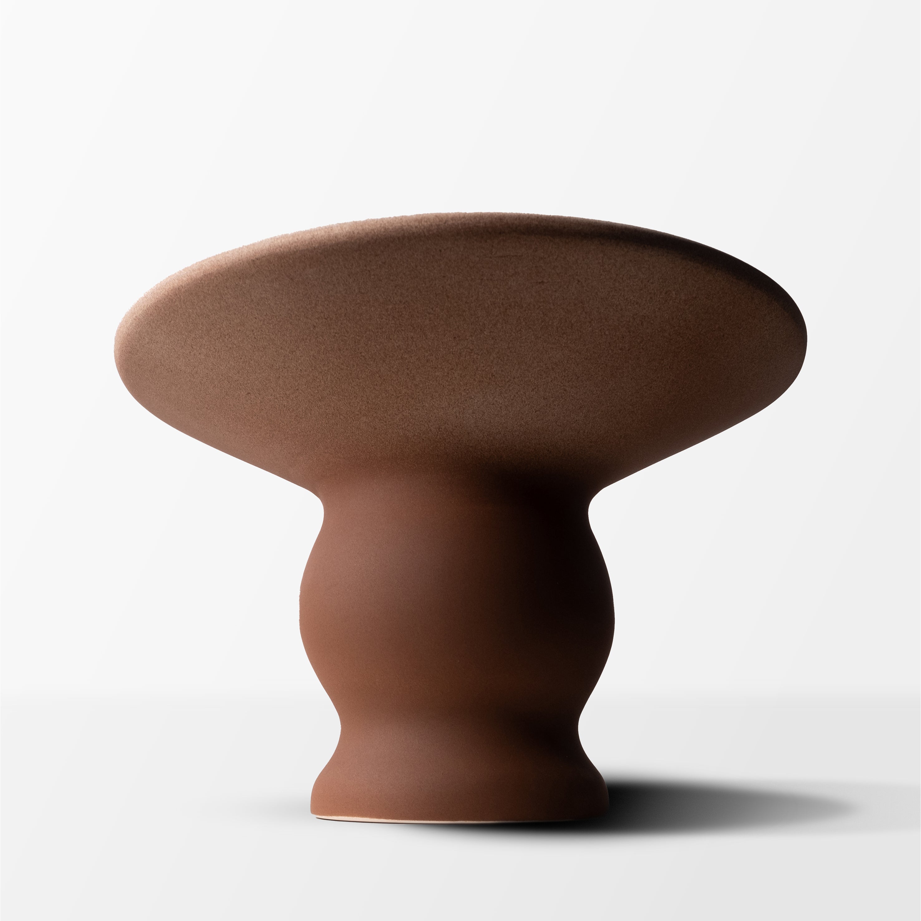 Kahverengi Lushform Seramik