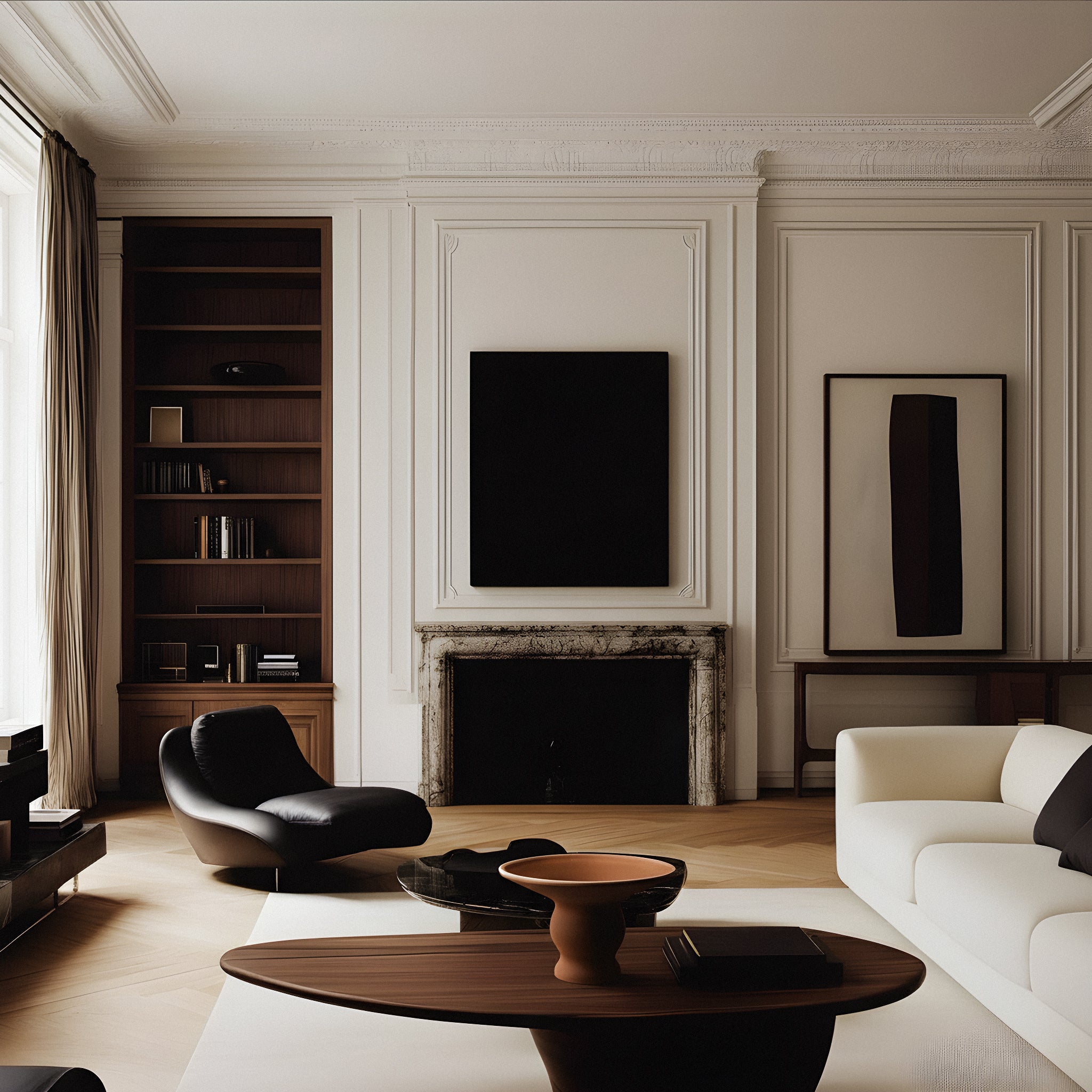 Kahverengi Lushform Seramik