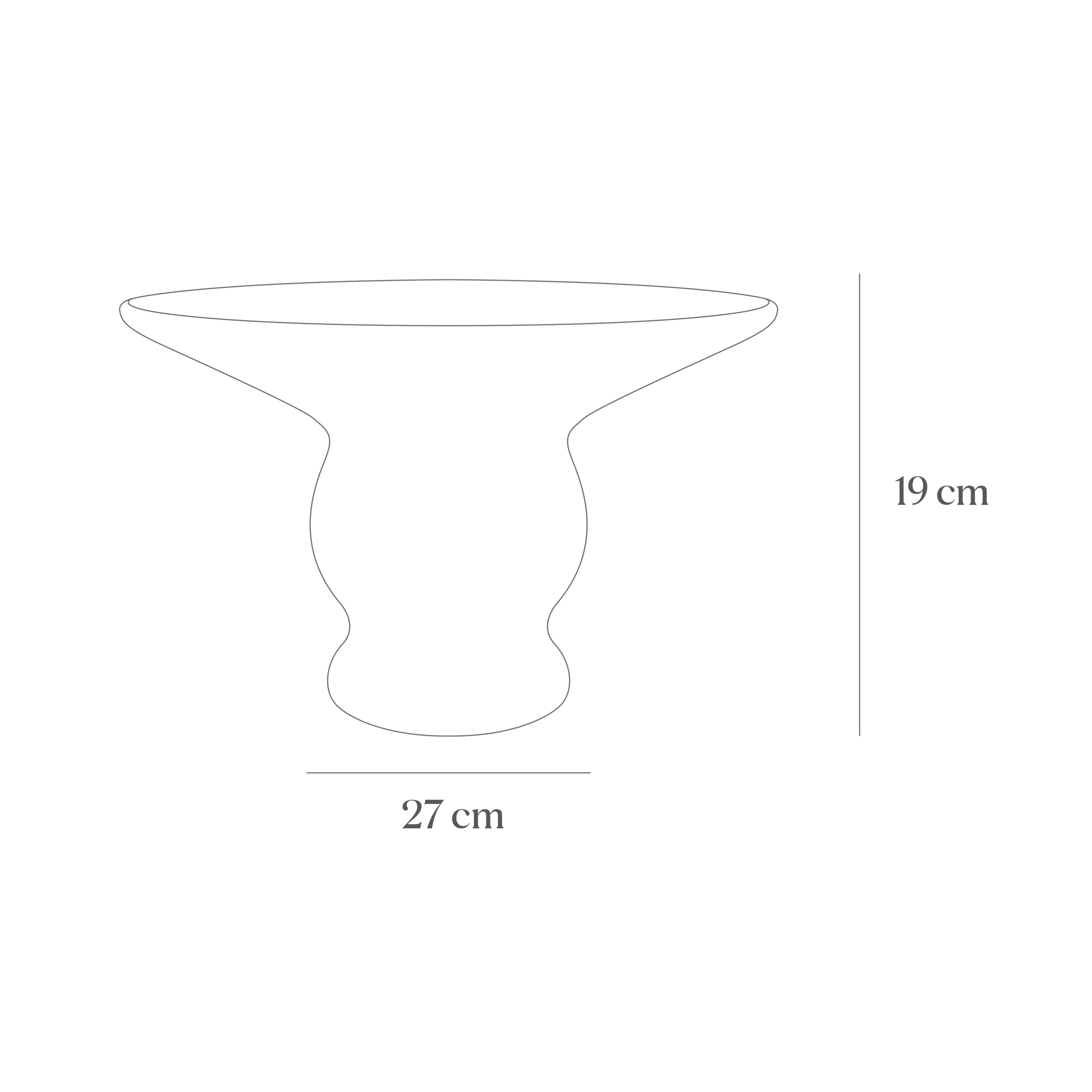 Kırmızı Lushform Seramik