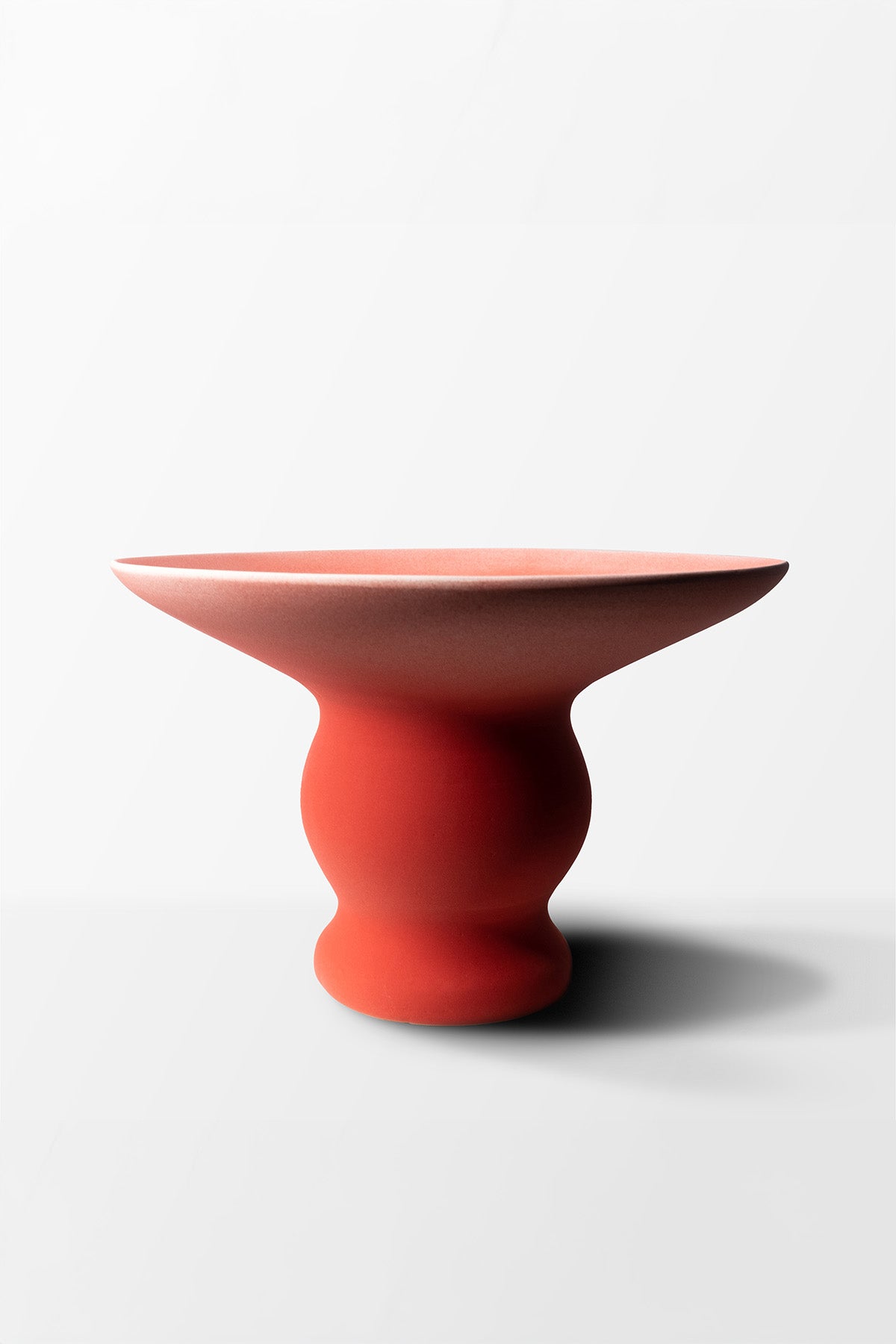 Kırmızı Lushform Seramik