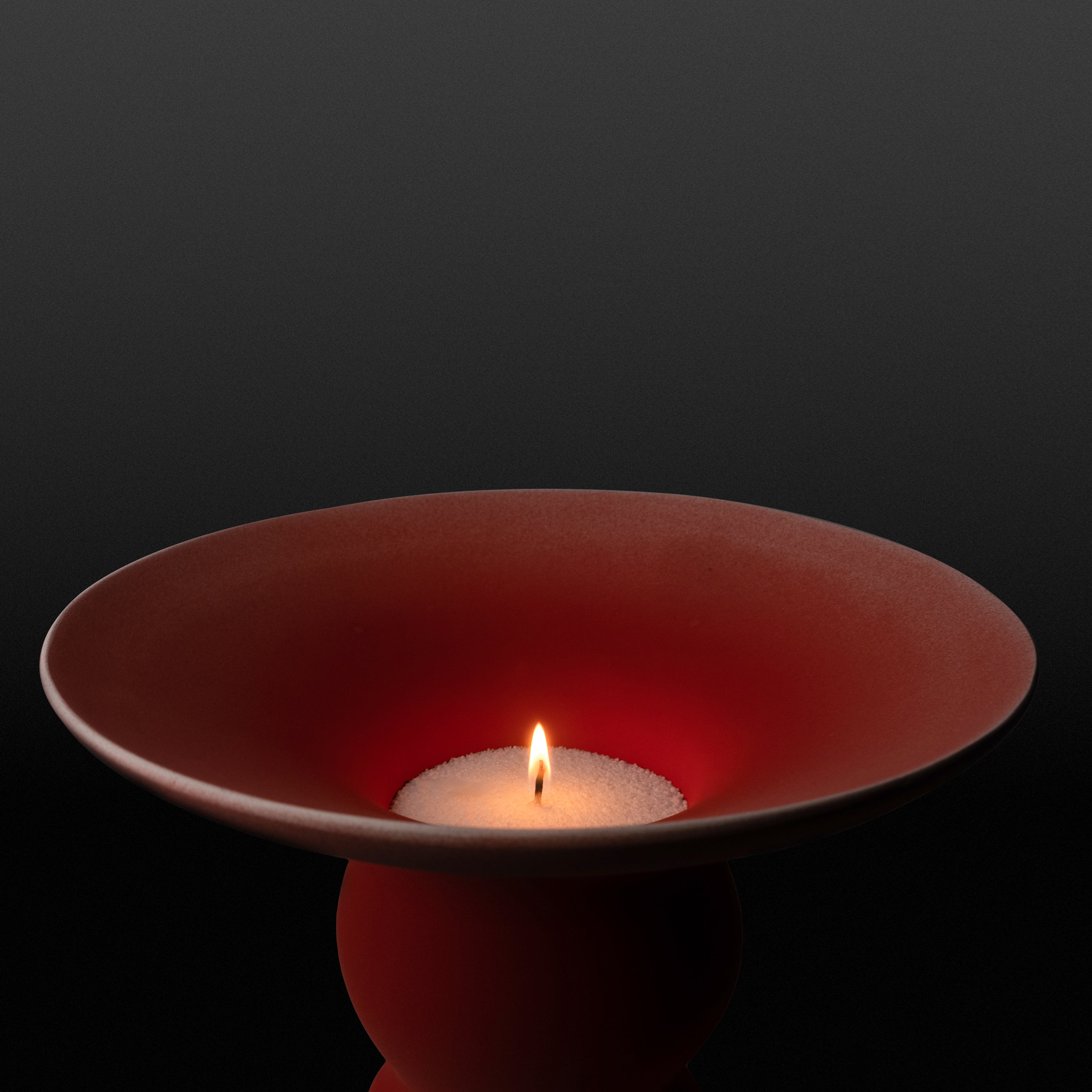 Kırmızı Lushform Seramik