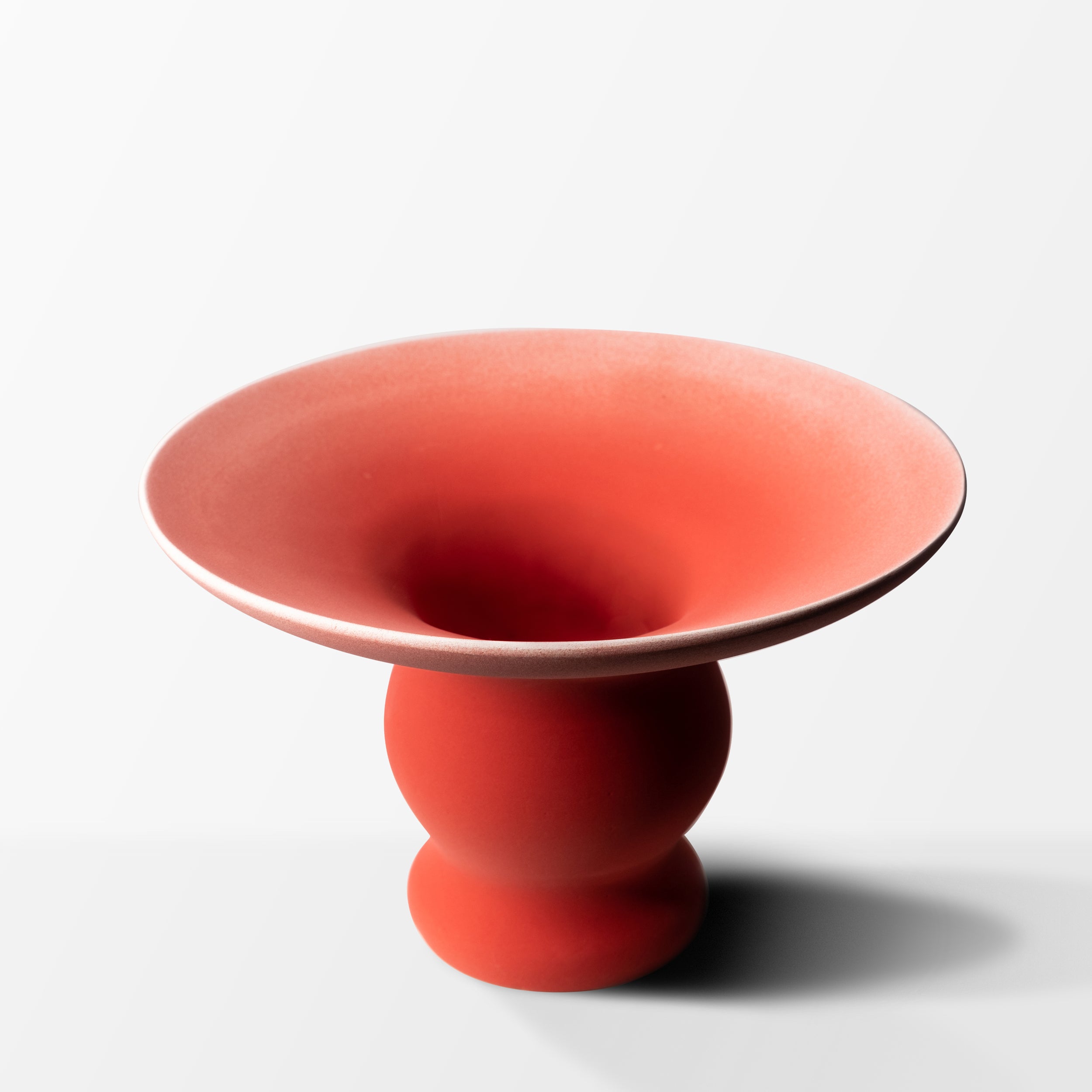 Kırmızı Lushform Seramik