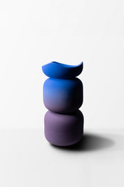 Mavi Twinwave Gradyan Vazo