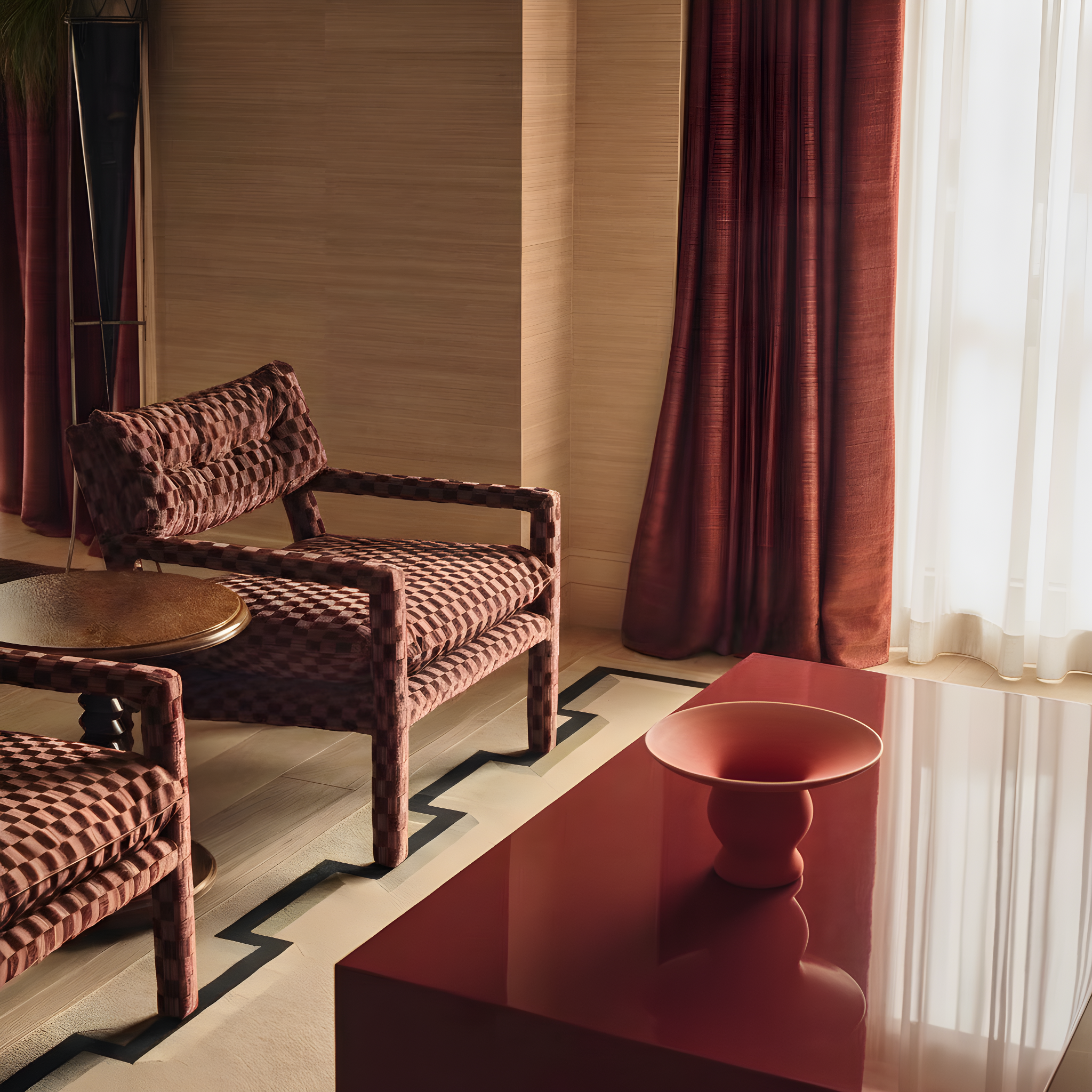 Kırmızı Lushform Seramik