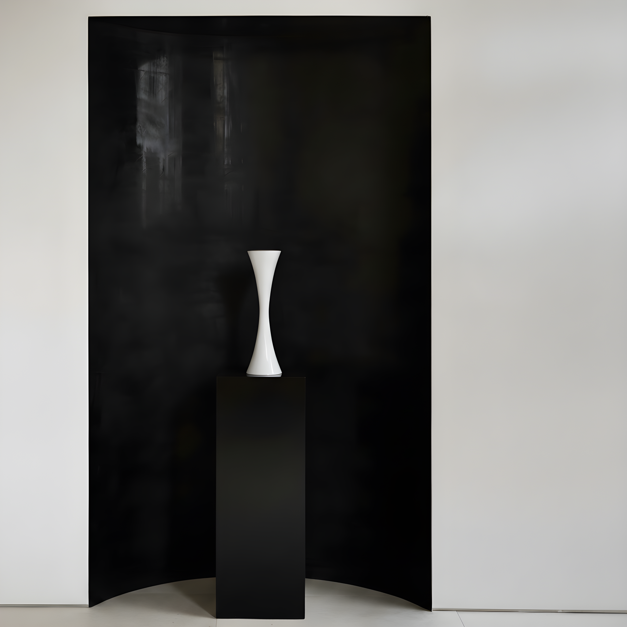 Beyaz Sand Clock Seramik