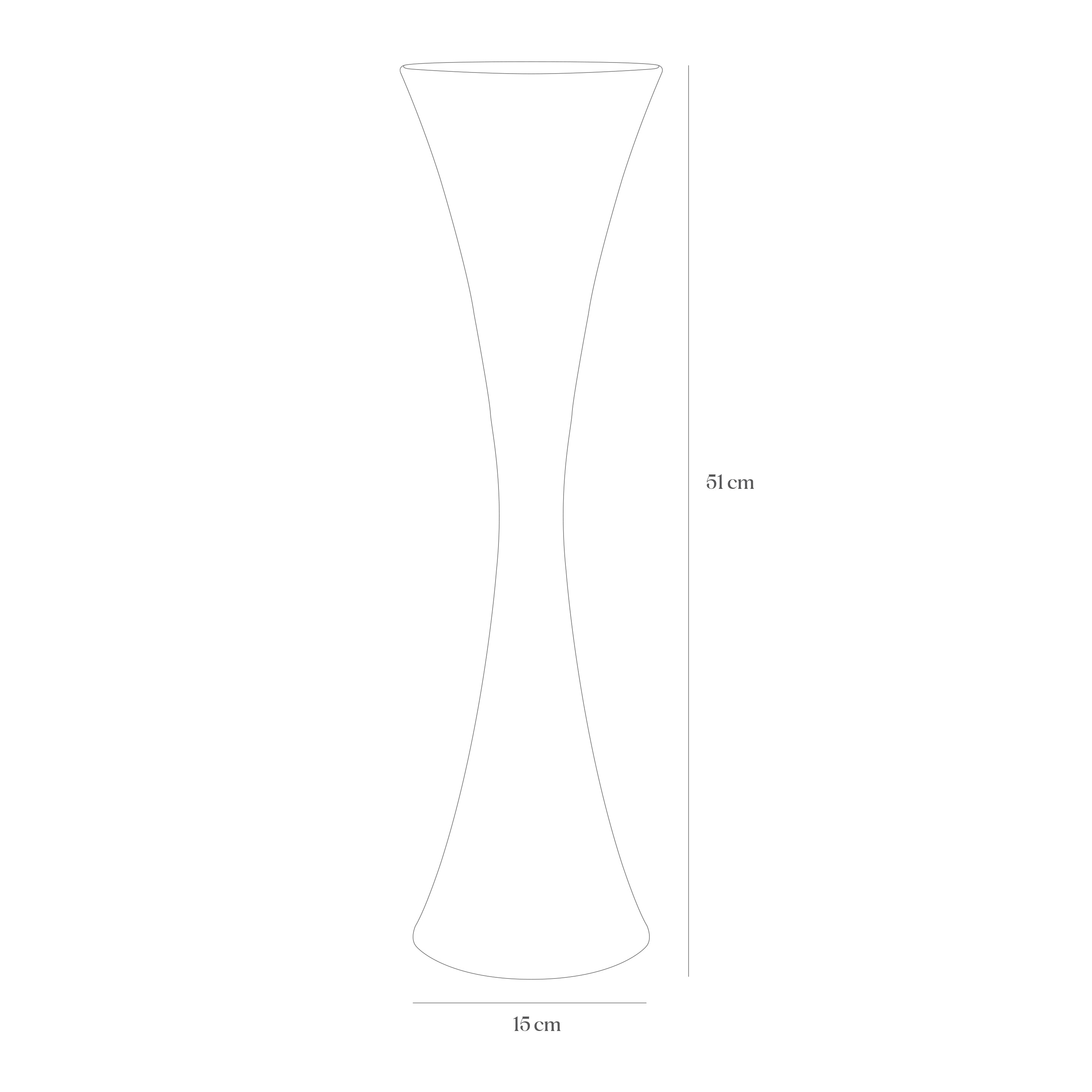 Beyaz Sand Clock Seramik