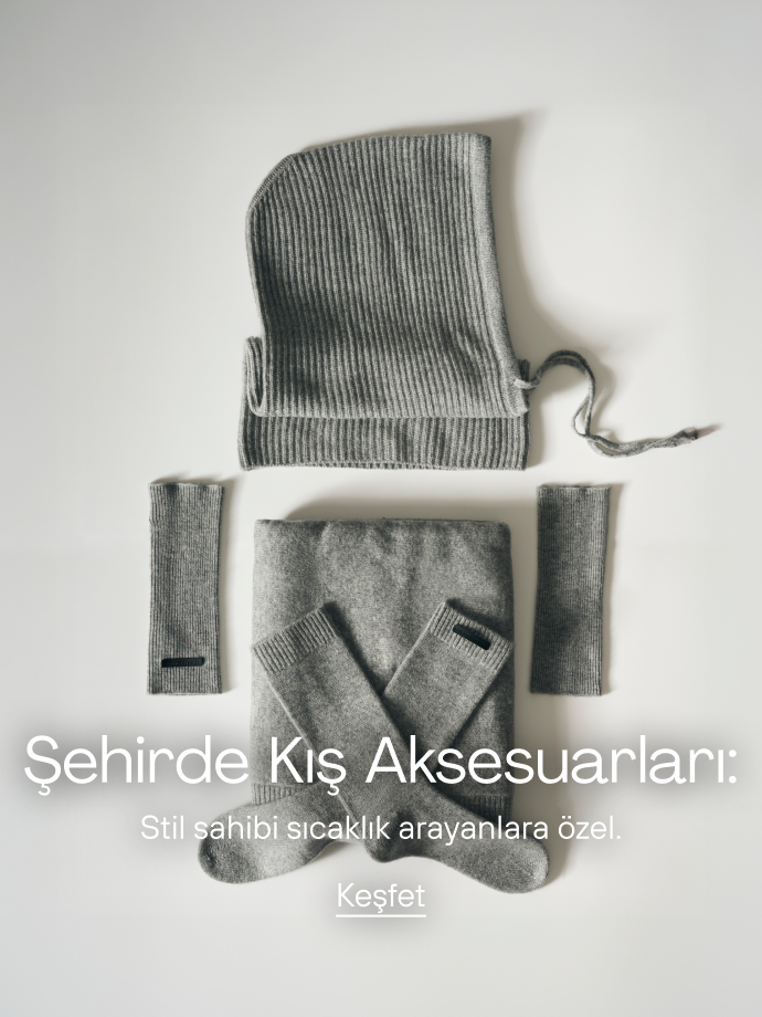 Şehirde Kış Aksesuarları