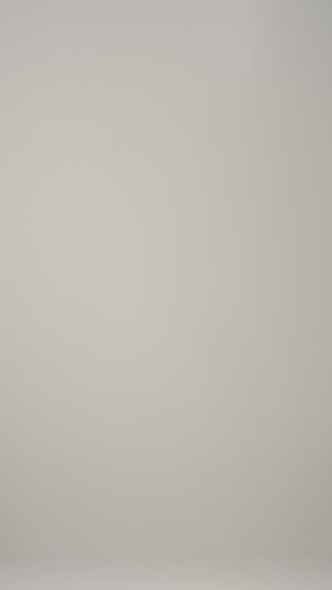 Videoyu yükle: Bej Kaşmir Yün Degrade Yuvarlak Yaka Uzun Kollu Kazak