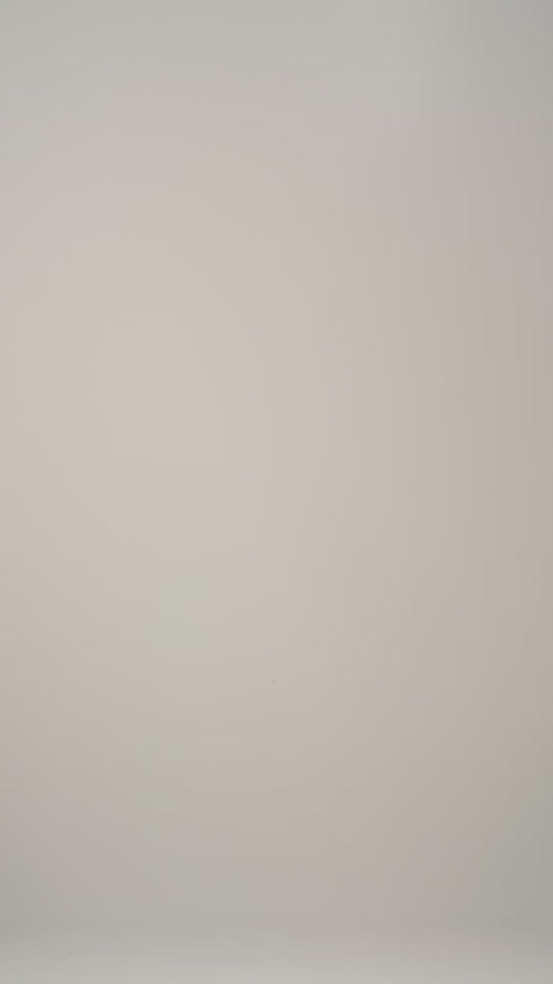 Bej Kaşmir Yün Degrade Yuvarlak Yaka Uzun Kollu Kazak