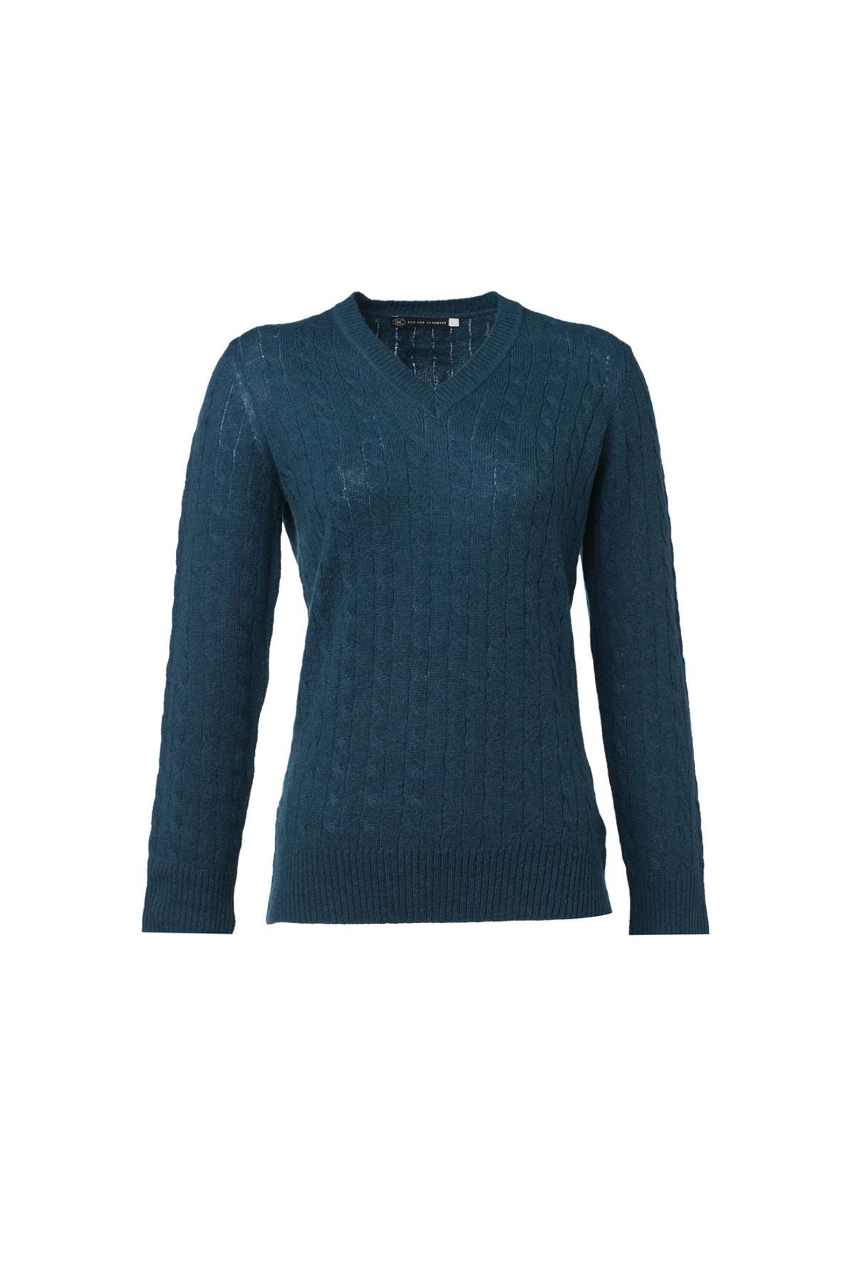 Tavuskuşu Kaşmir ve Yün Amelia Kadın Kazak