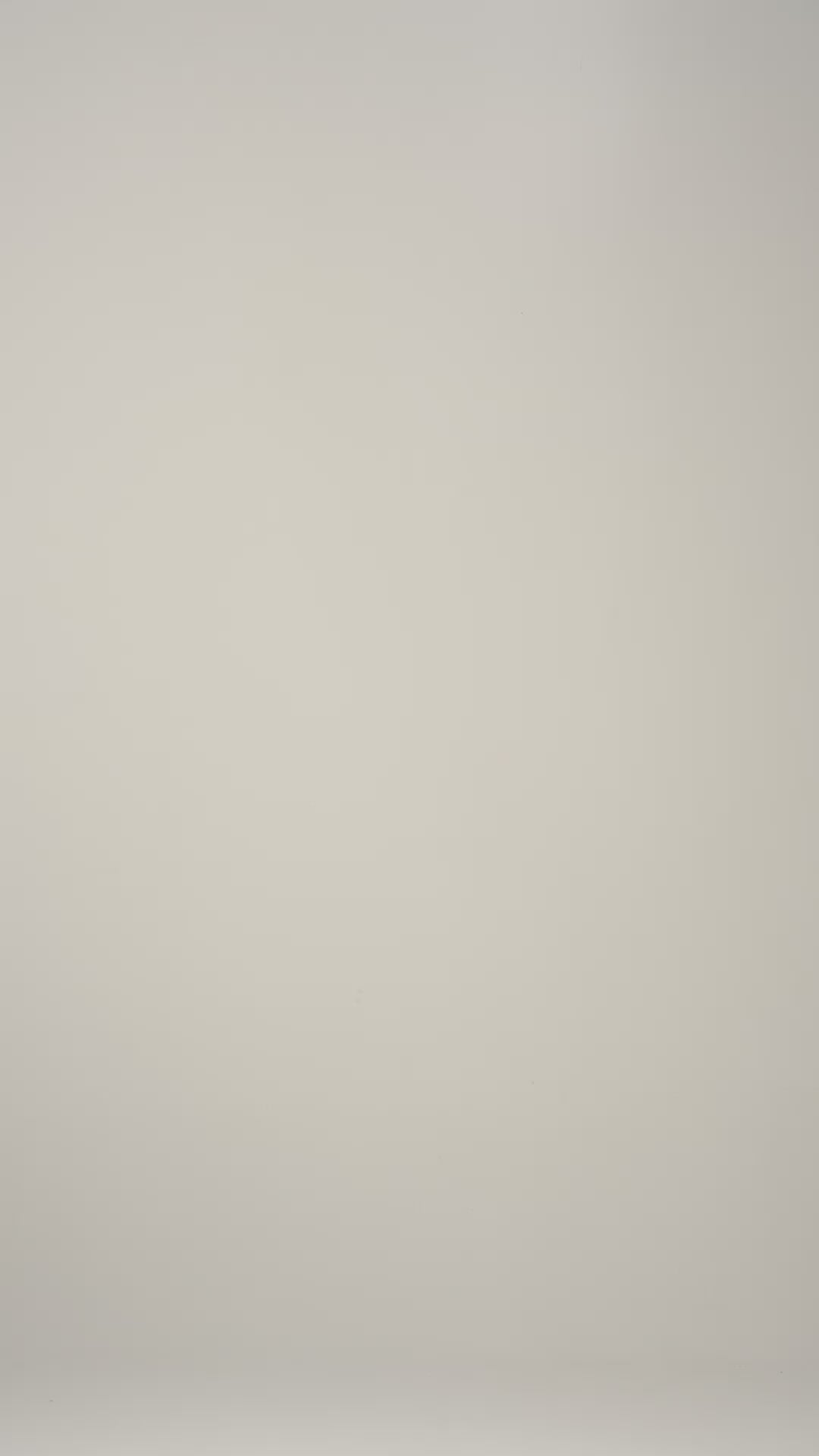 Videoyu yükle: Açık Gri Melanj Saf Kaşmir Polo Yaka Uzun Kollu Erkek Kazak