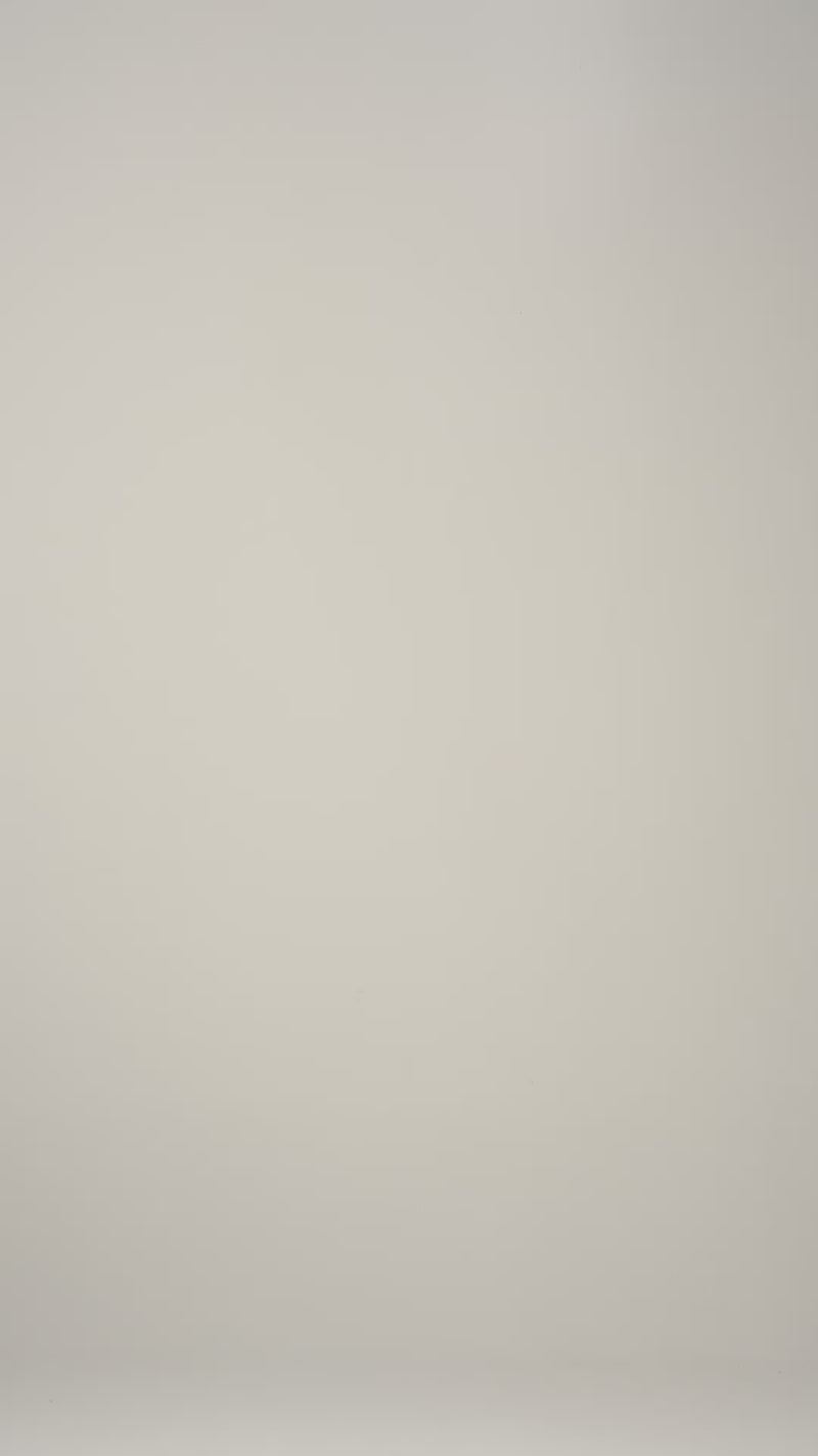 Açık Gri Melanj Saf Kaşmir Polo Yaka Uzun Kollu Erkek Kazak