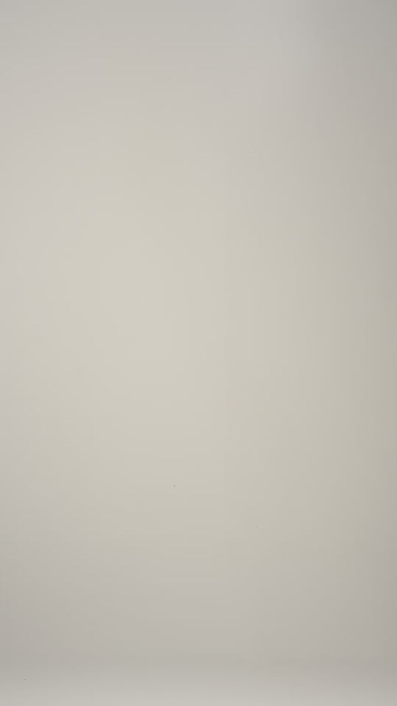 Ekru İpekli Monica Yuvarlak Yaka Uzun Kol Bluz